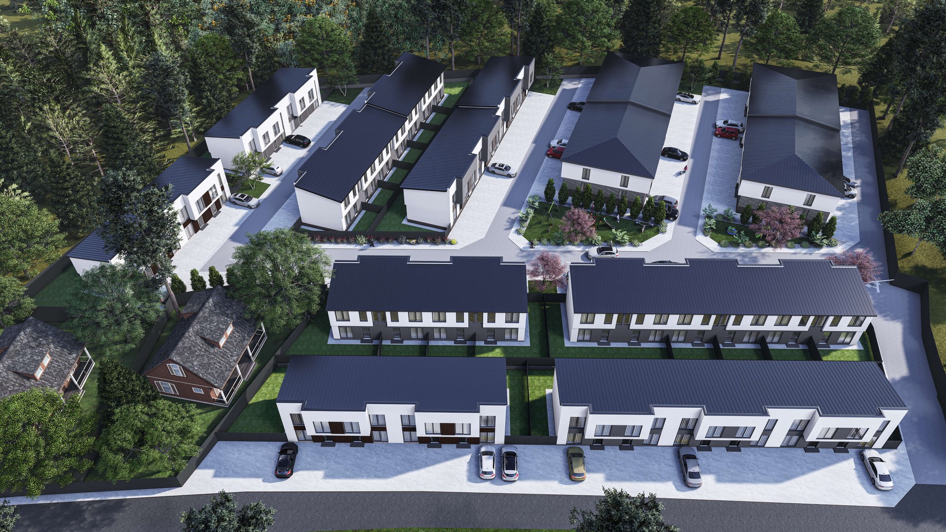 Таунхаус Bihome  фото 889042