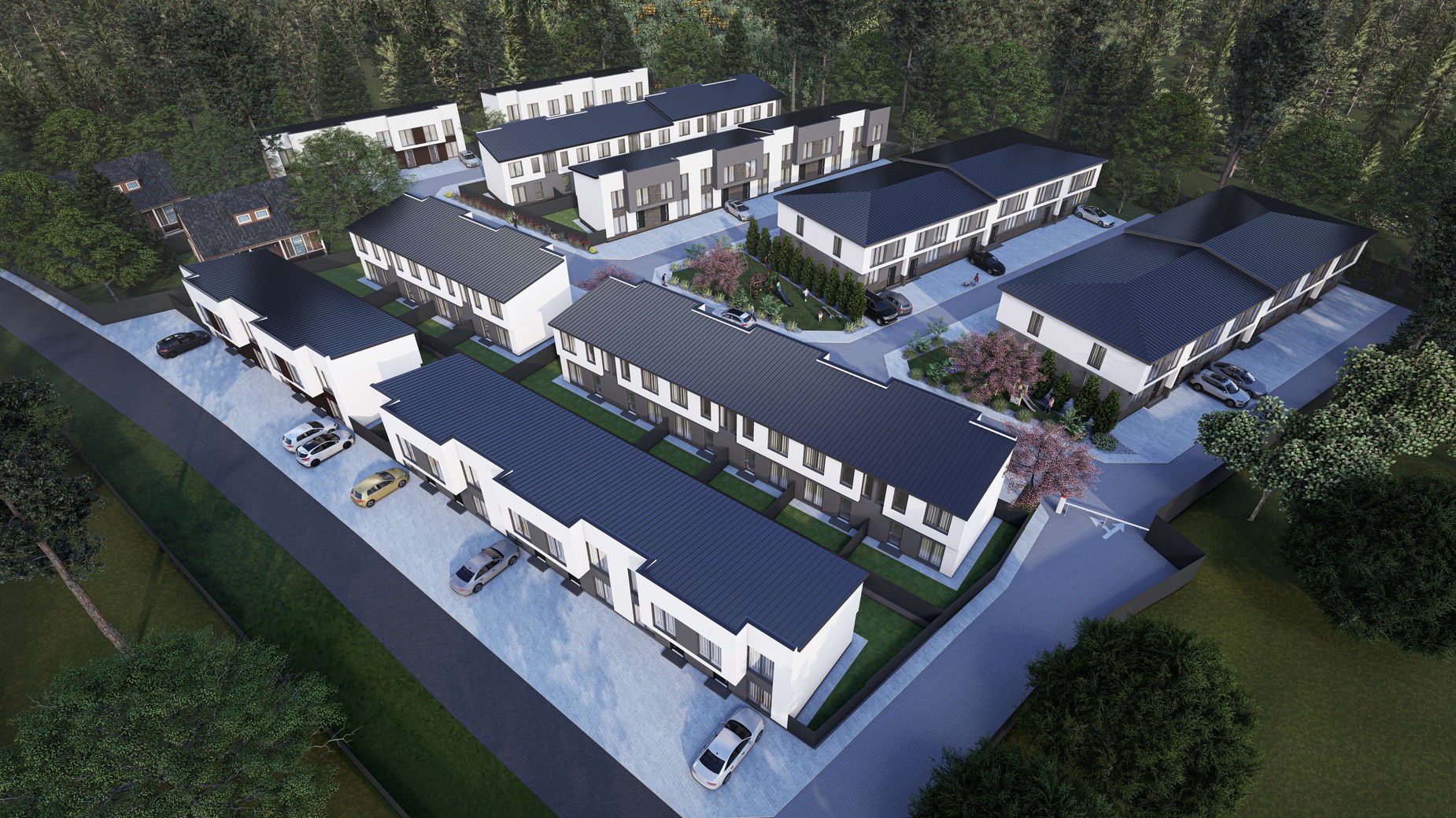 Таунхаус Bihome  фото 889043