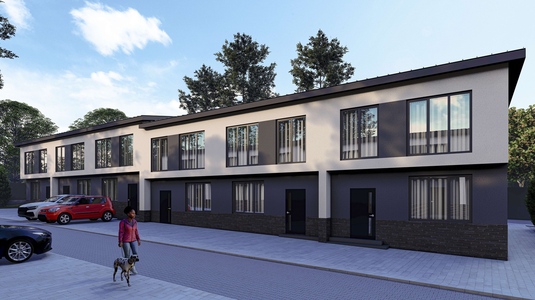 Таунхаус Bihome  фото 889084