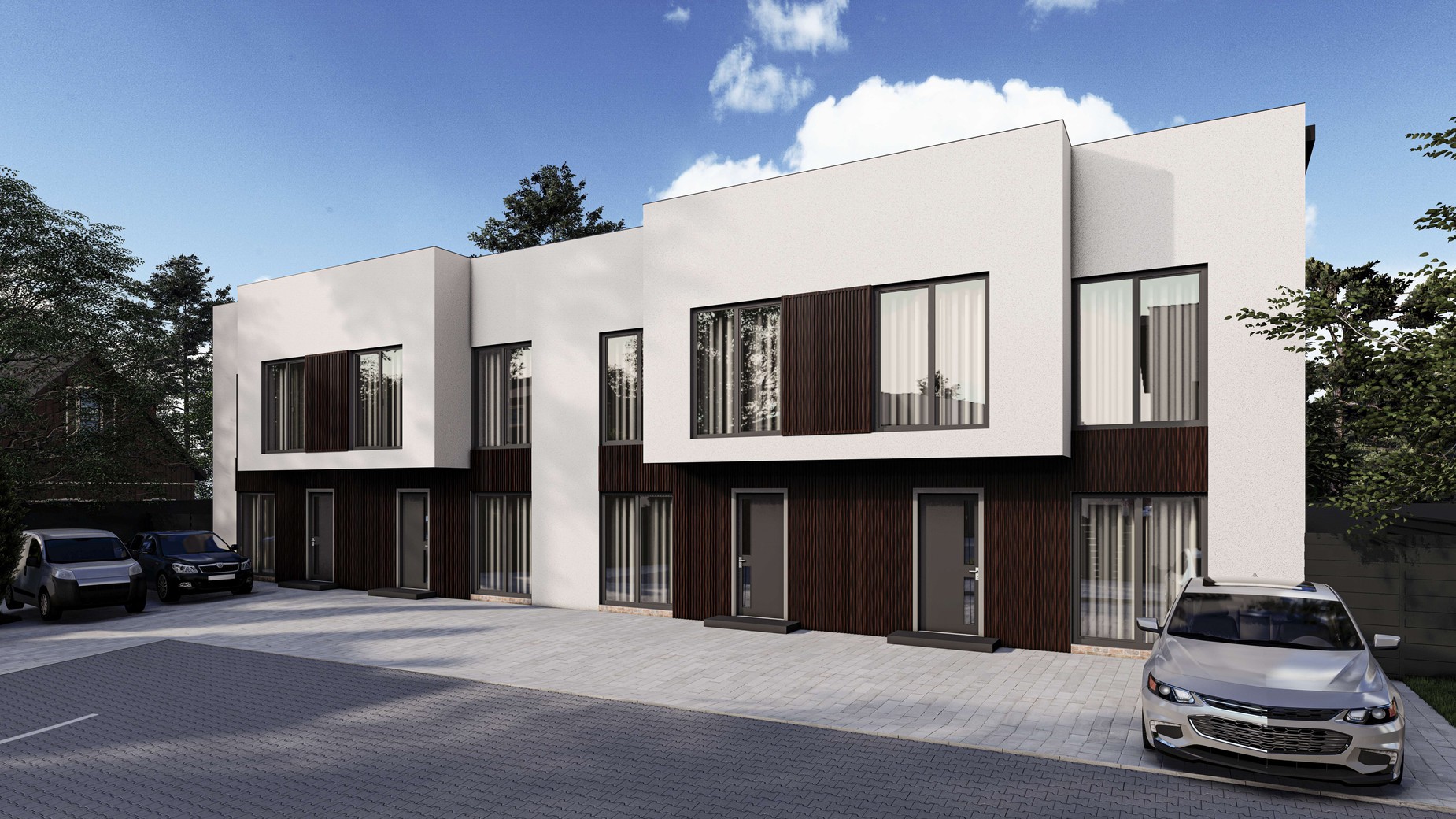 Таунхаус Bihome  фото 889087