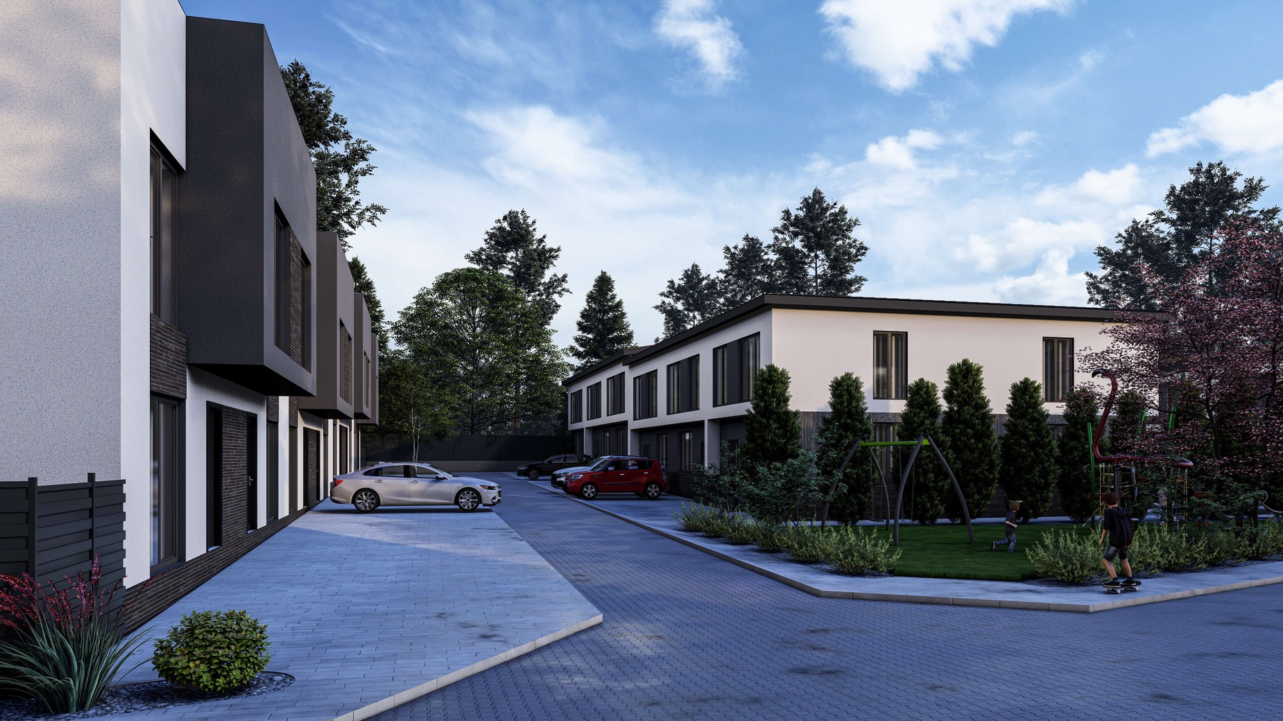 Таунхаус Bihome  фото 889126