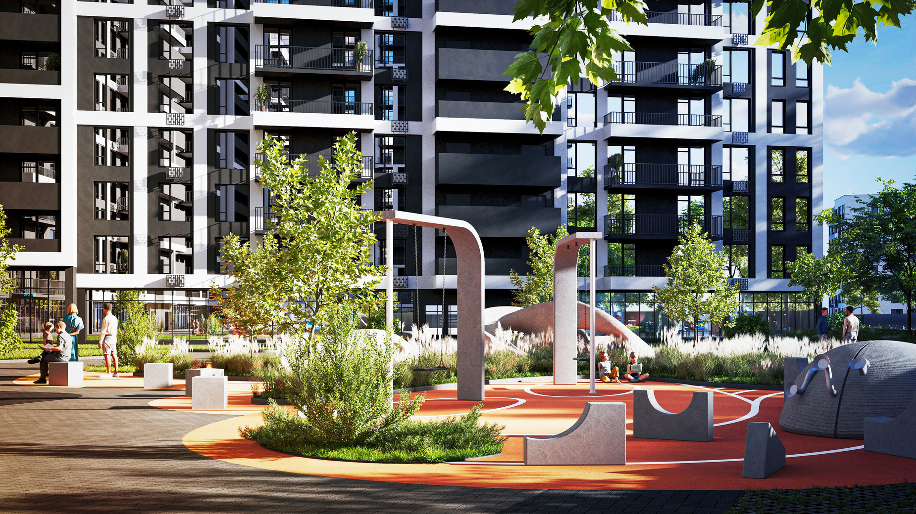 ЖК City   фото 889149