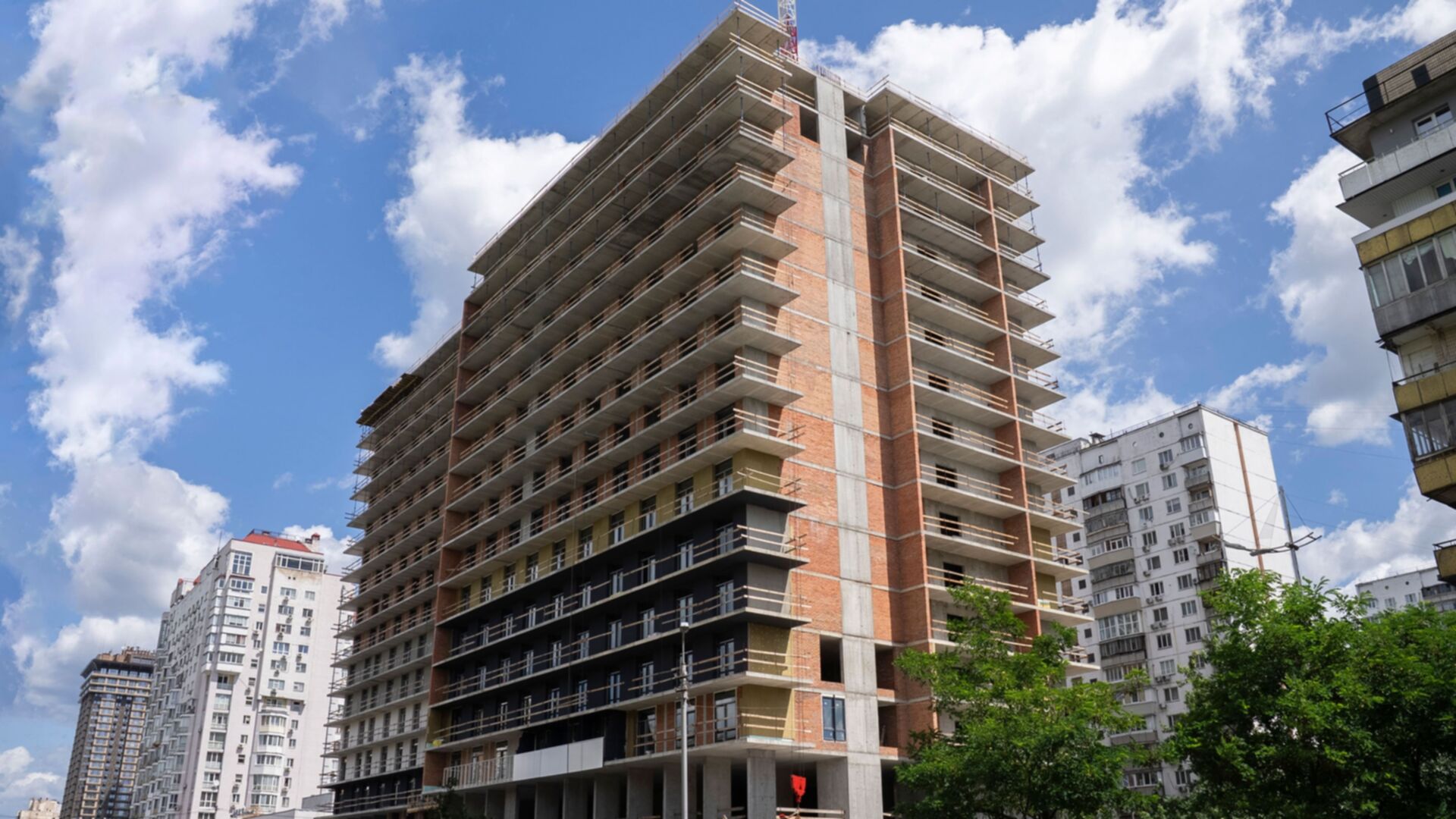 Доходный дом S1 Obolon ход строительства фото 889428