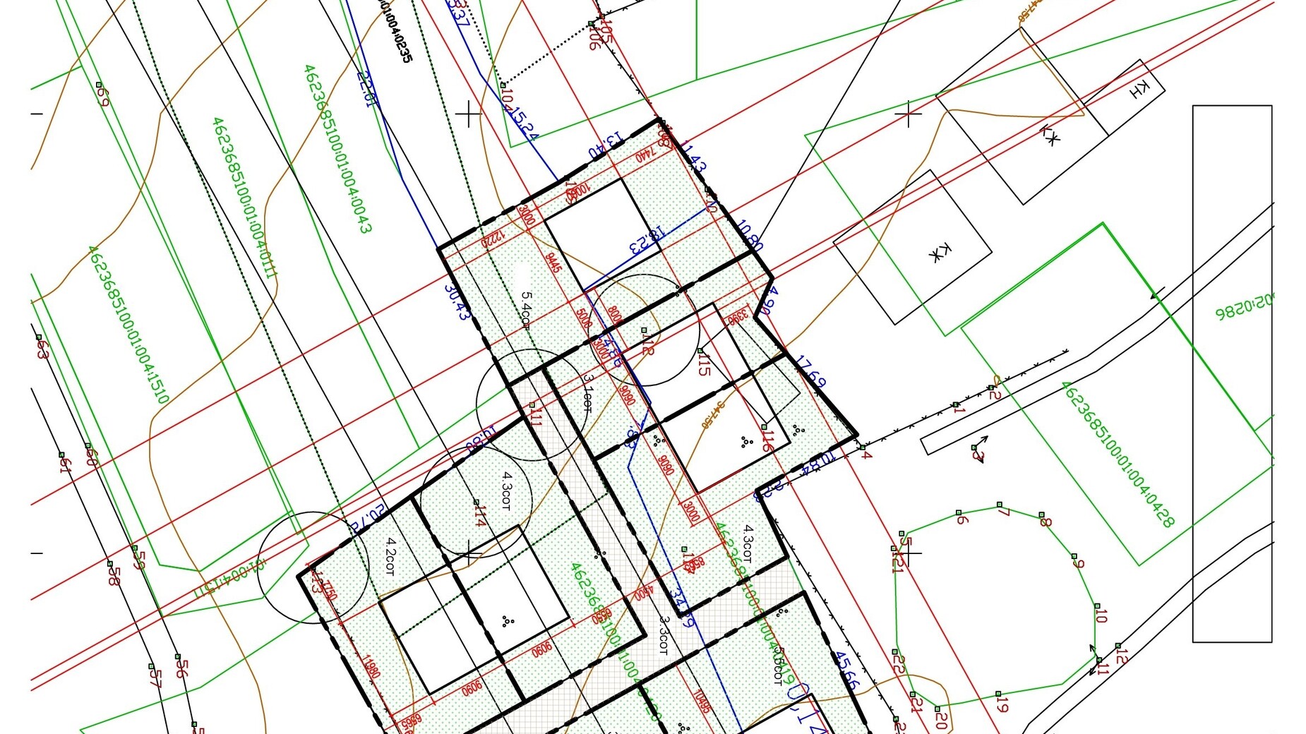 КГ Imperial Hall  генплан 889430