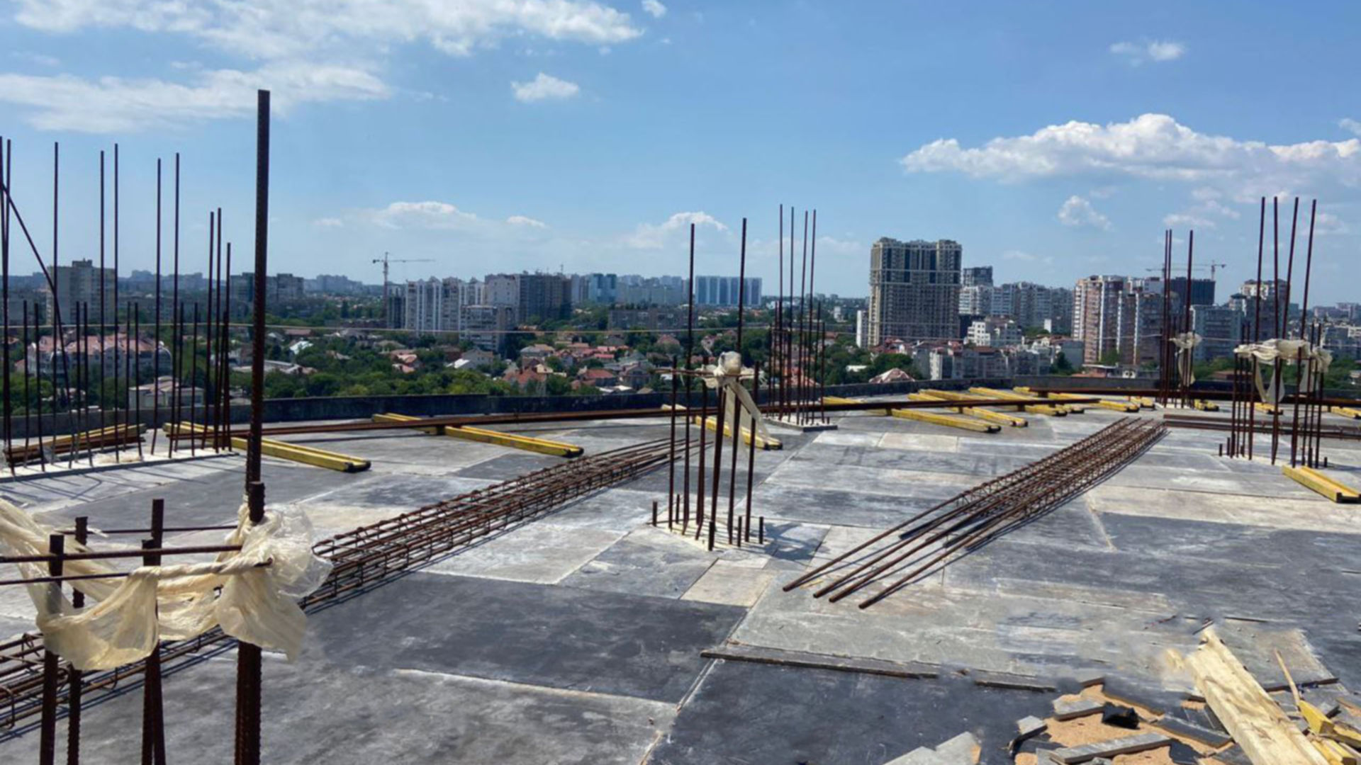 ЖК Unity Towers ход строительства фото 889479