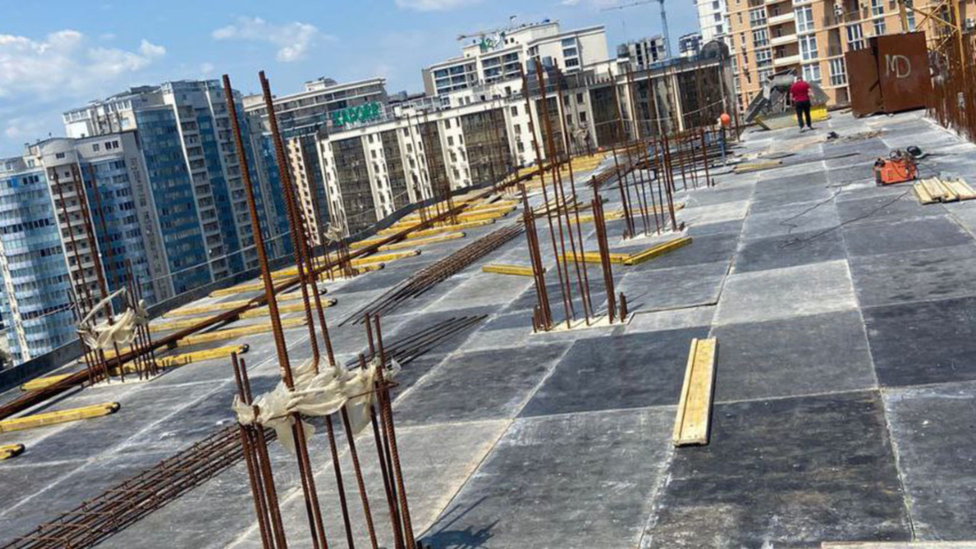 ЖК Unity Towers ход строительства фото 889481