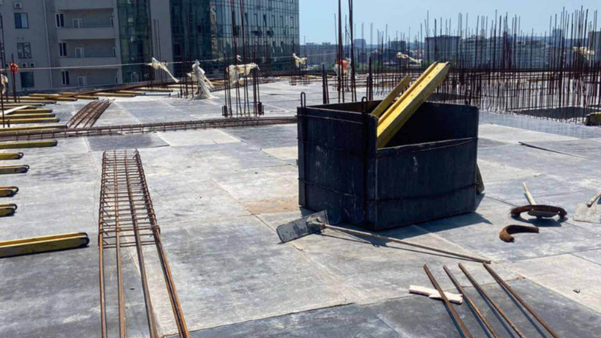 ЖК Unity Towers ход строительства фото 889482