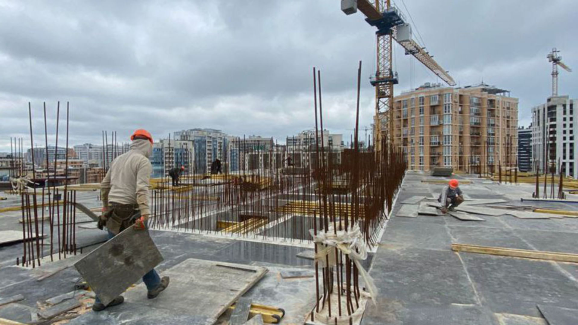 ЖК Unity Towers ход строительства фото 889483