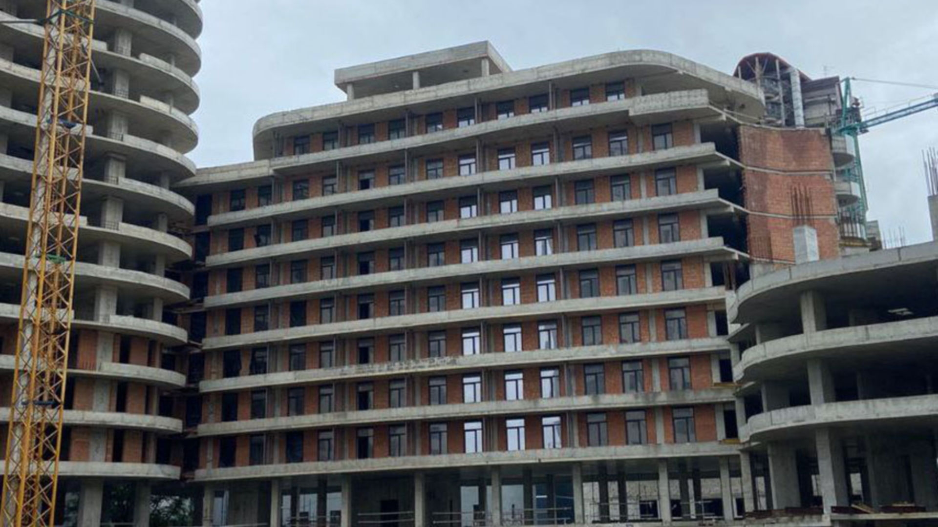 ЖК Unity Towers ход строительства фото 889484