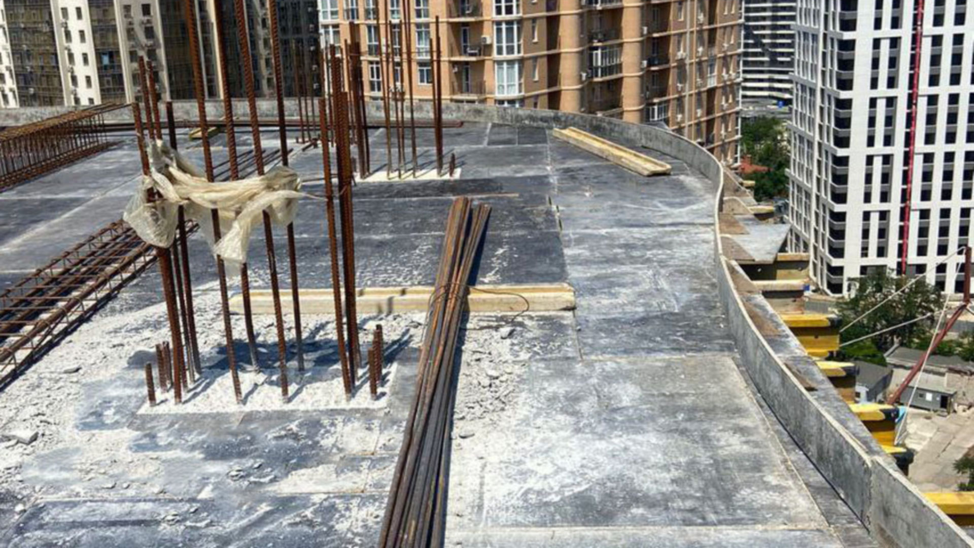 ЖК Unity Towers ход строительства фото 889485