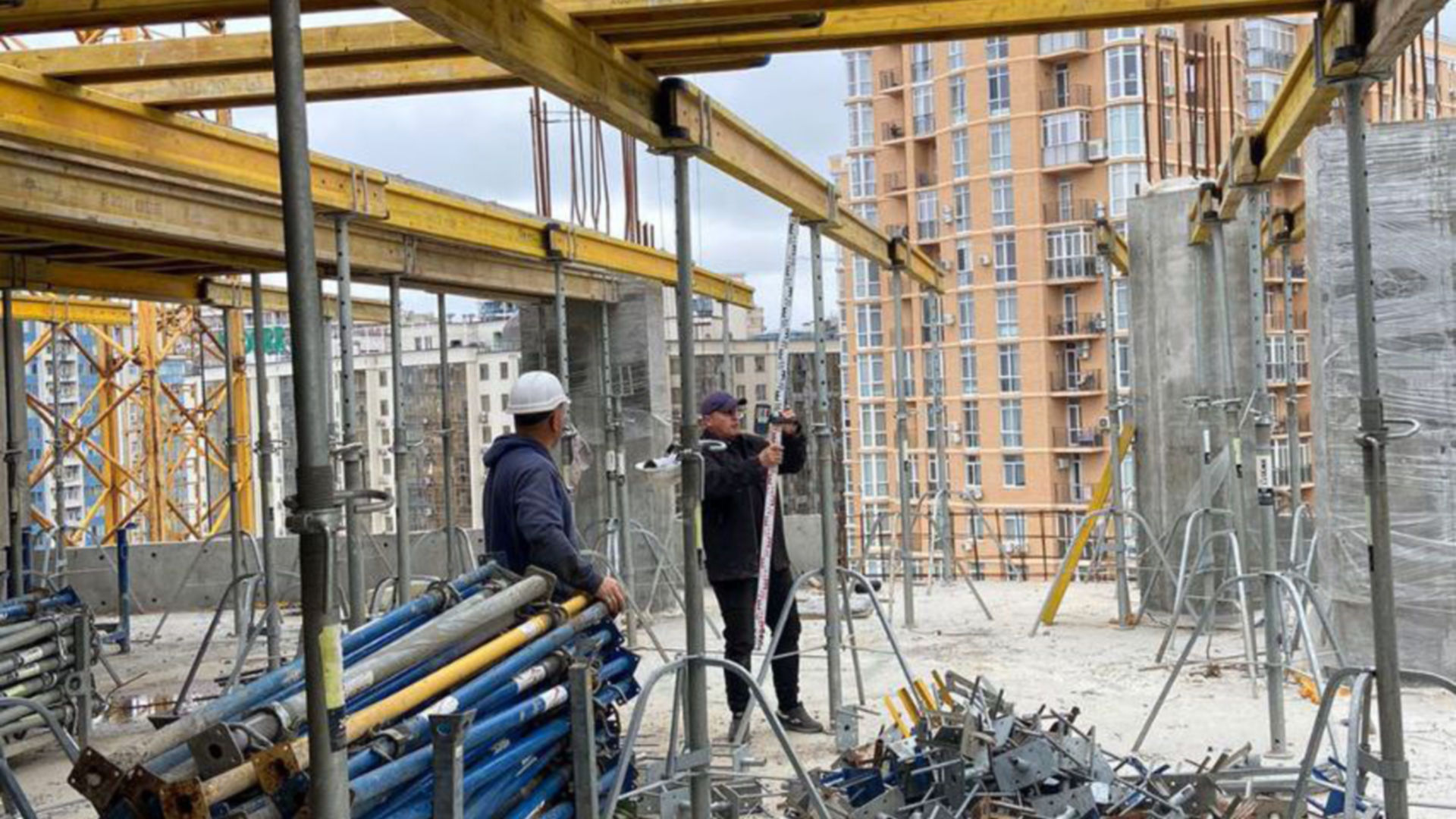 ЖК Unity Towers ход строительства фото 889486