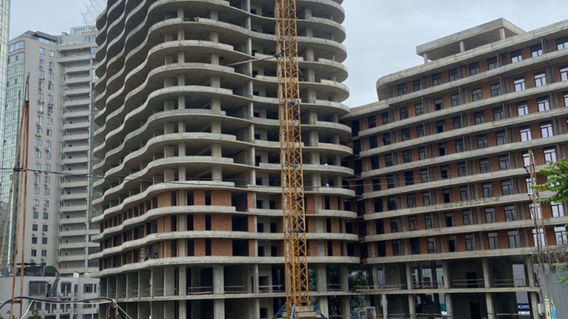 ЖК Unity Towers ход строительства фото 889487