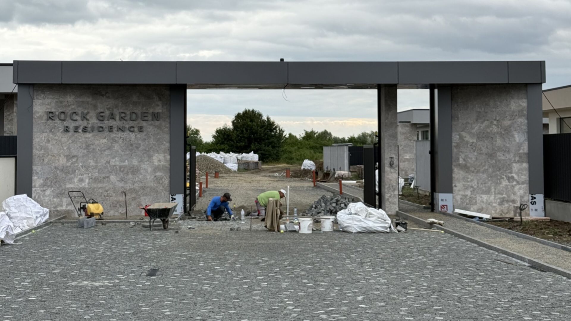 КГ ROCK GARDEN RESIDENCE ход строительства фото 889496