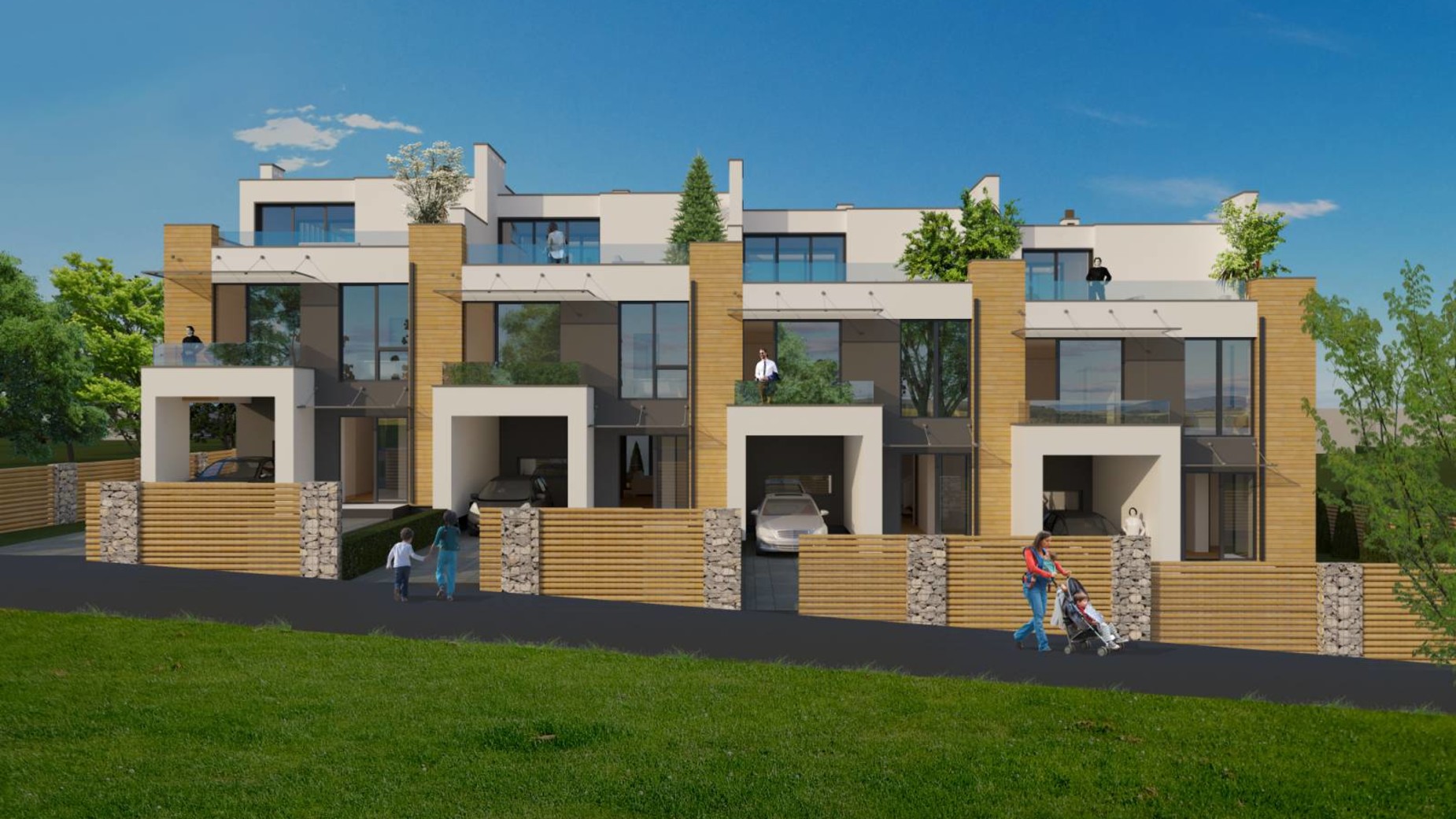 Таунхаус Lake Residence  фото 889768