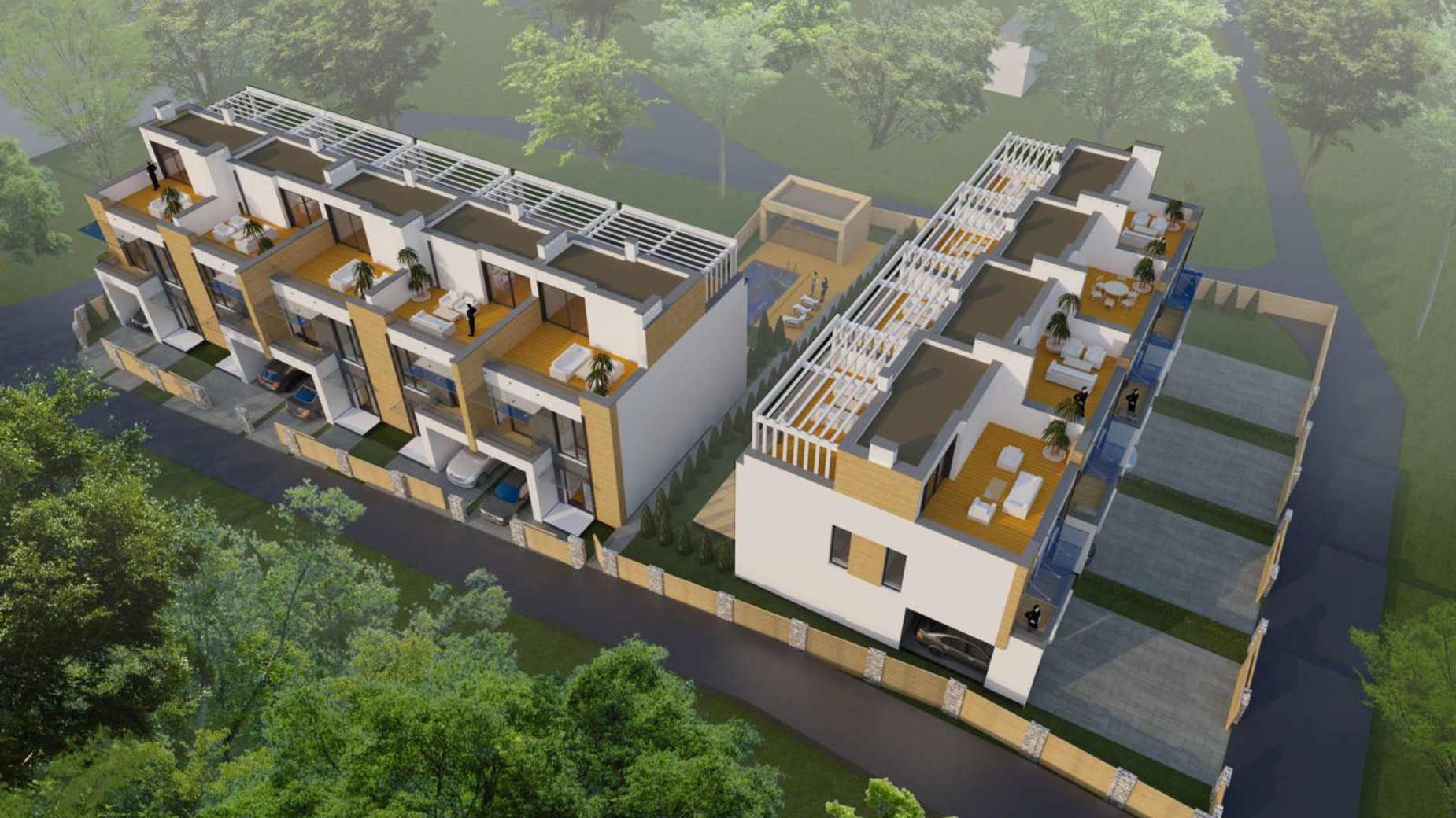 Таунхаус Lake Residence  фото 889769