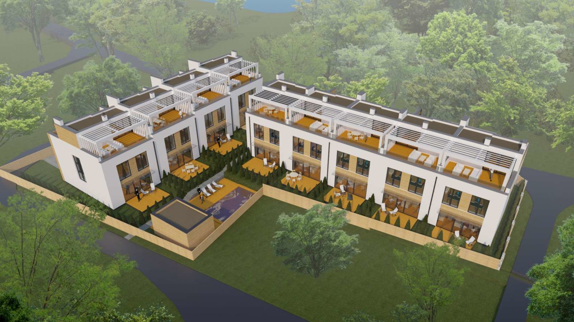 Таунхаус Lake Residence  фото 889770