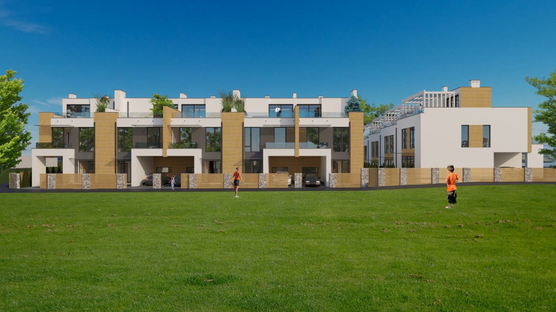 Таунхаус Lake Residence  фото 889771