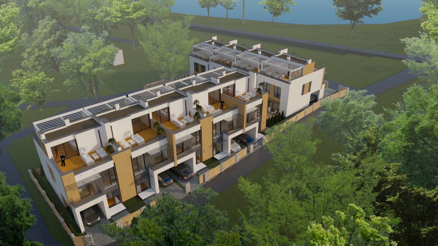 Таунхаус Lake Residence  фото 889772