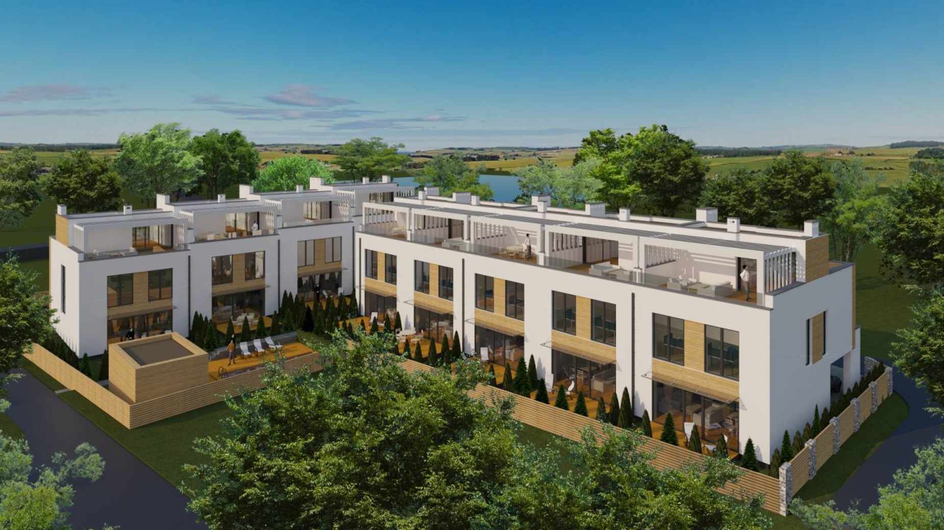 Таунхаус Lake Residence  фото 889773