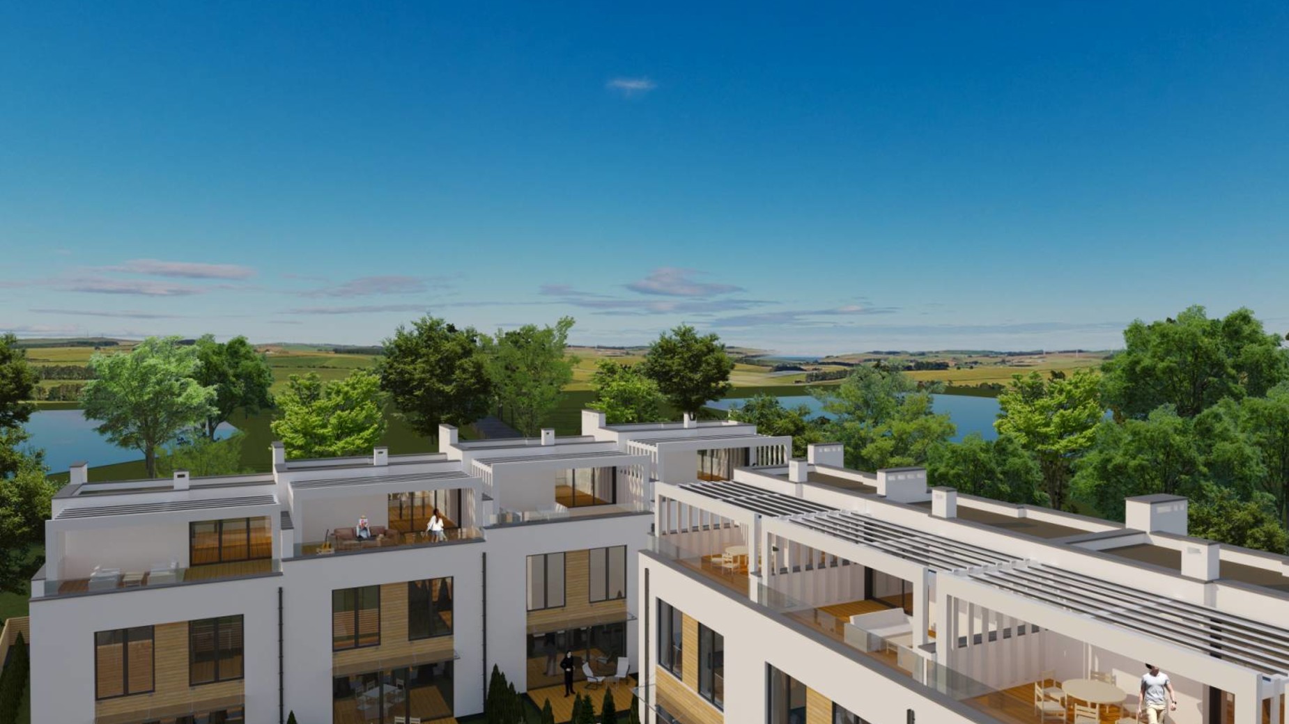 Таунхаус Lake Residence  фото 889774