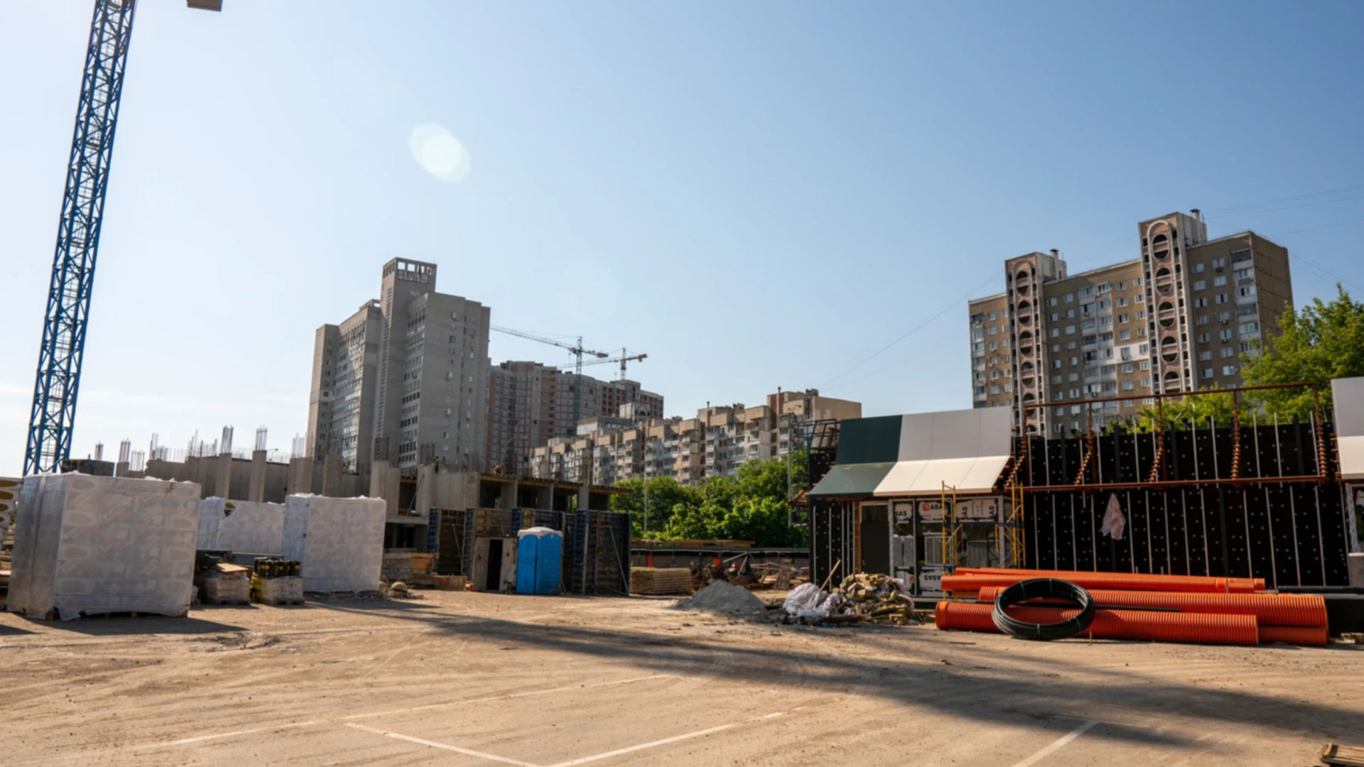 Состоянием на июнь 2025 года ЖК Polar Park ход строительства фото 889846