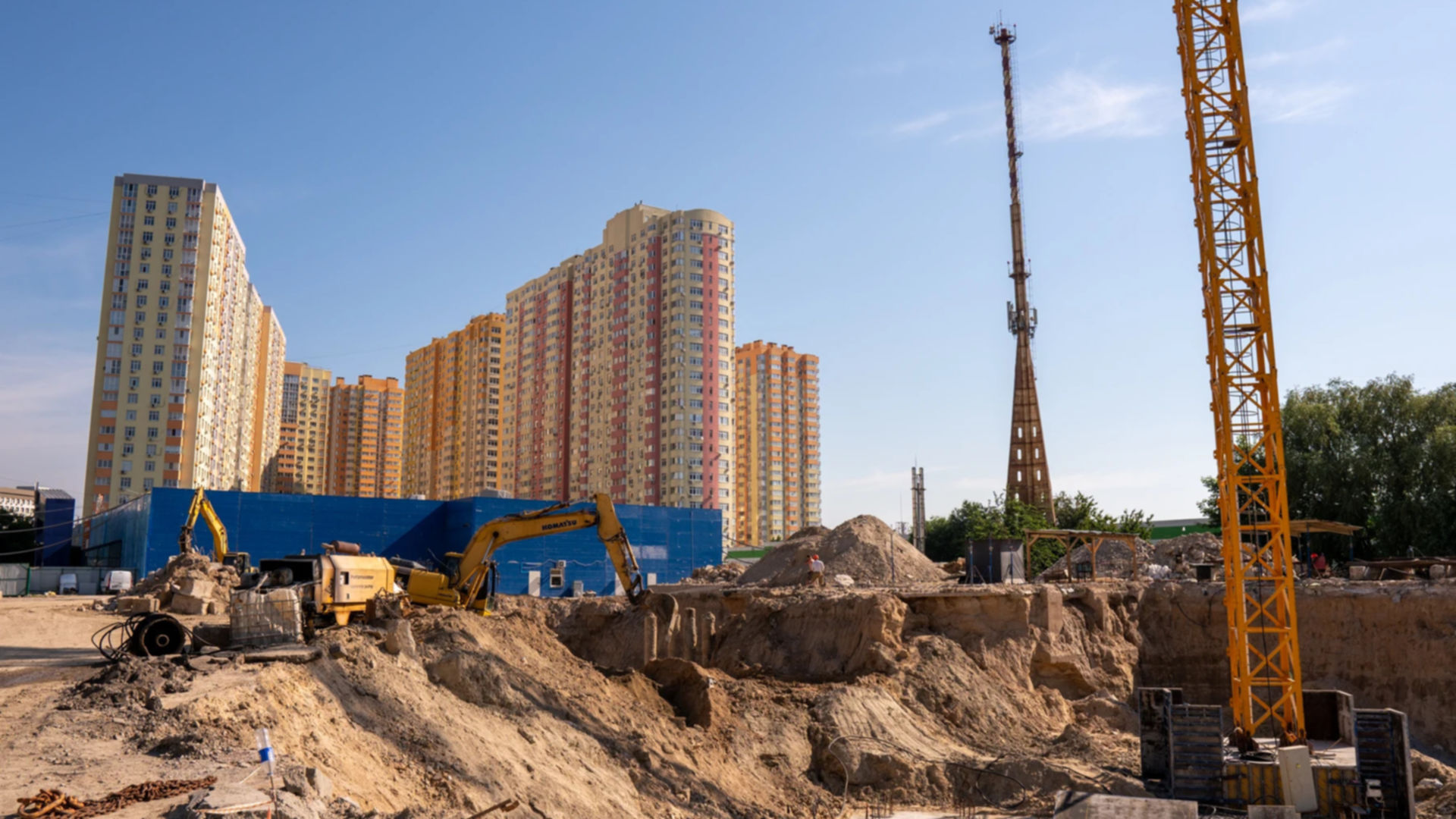 Состоянием на июнь 2025 года ЖК Polar Park ход строительства фото 889847