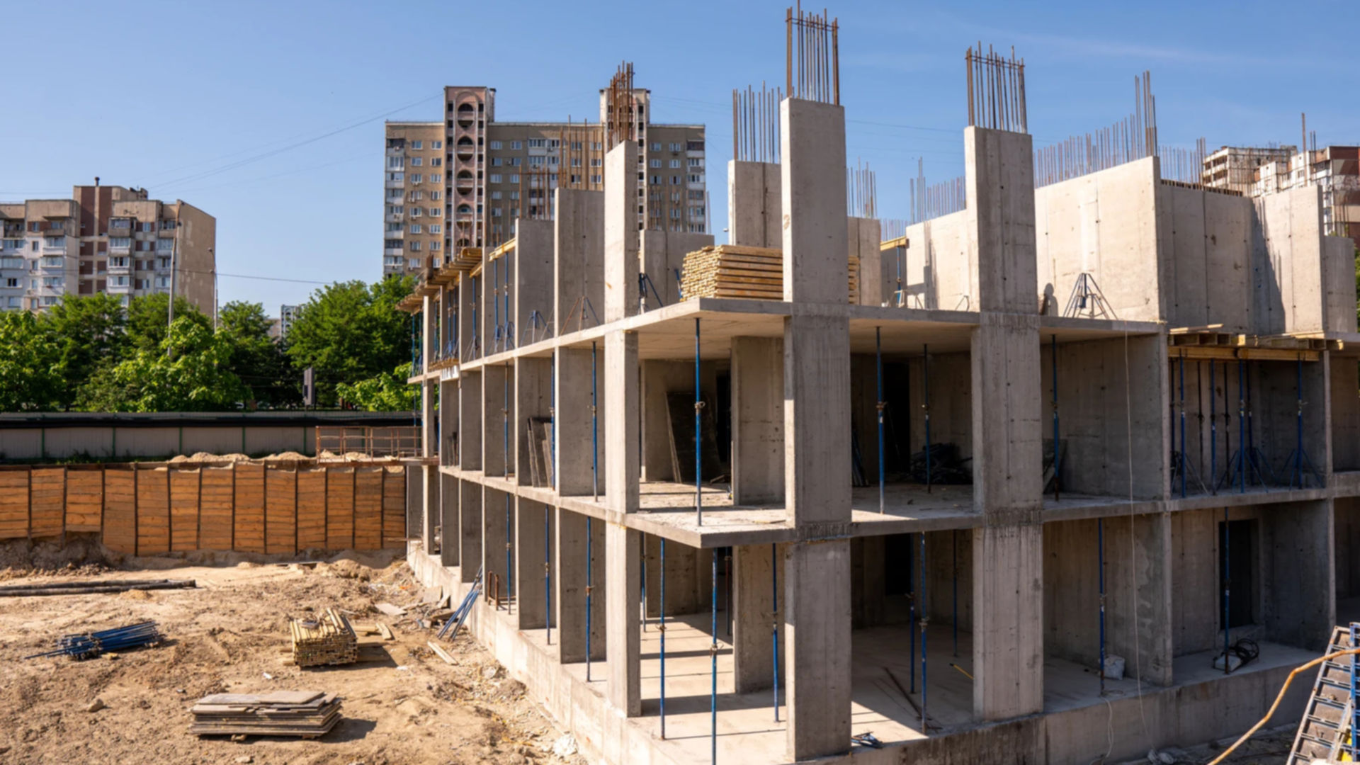 Состоянием на июнь 2025 года ЖК Polar Park ход строительства фото 889848