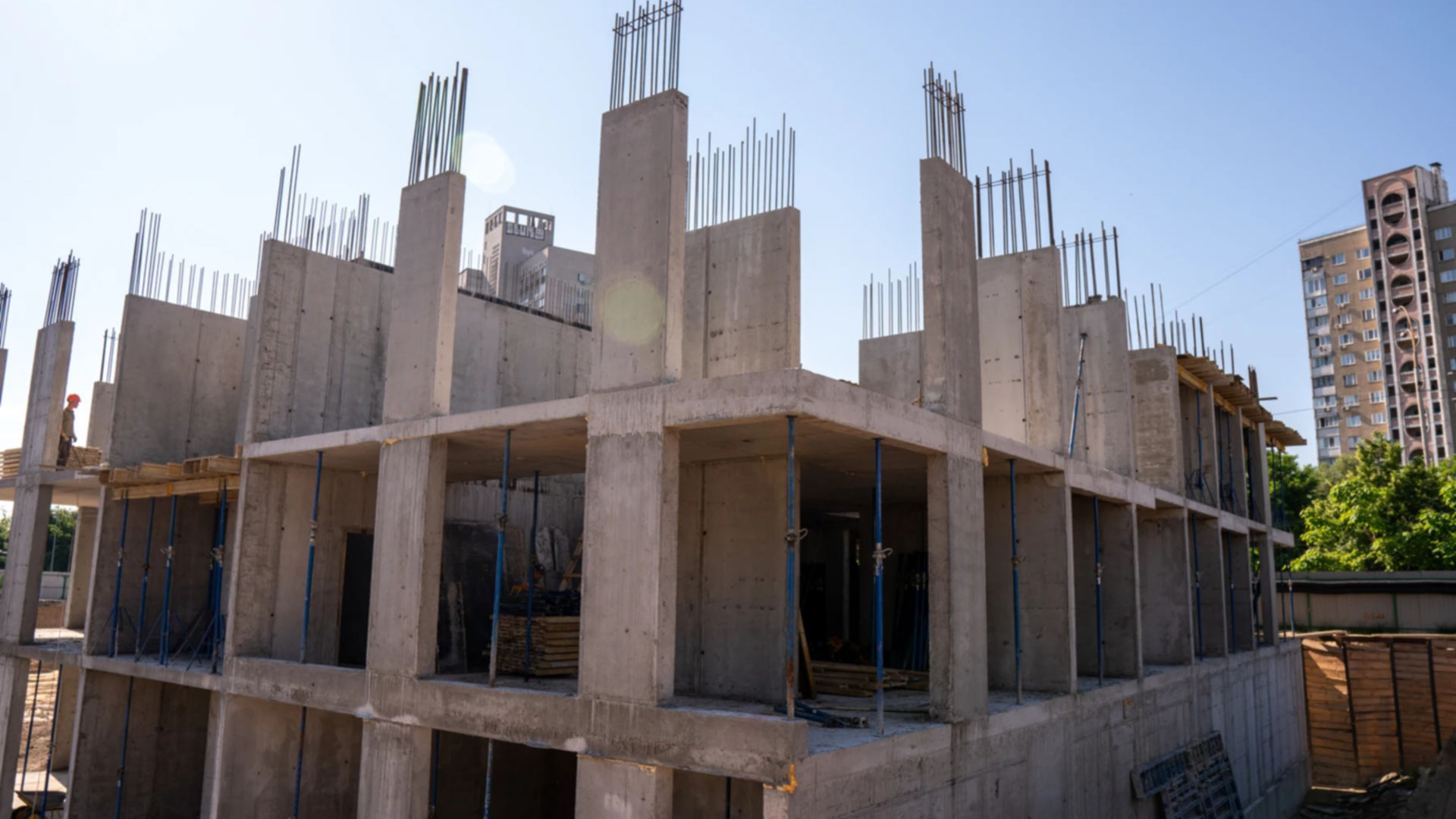 Состоянием на июнь 2025 года ЖК Polar Park ход строительства фото 889849