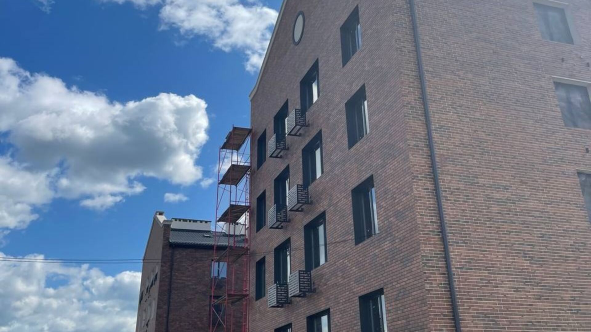 Станом на липень 2025 року ЖК Міланж хід будівництва фото 890216