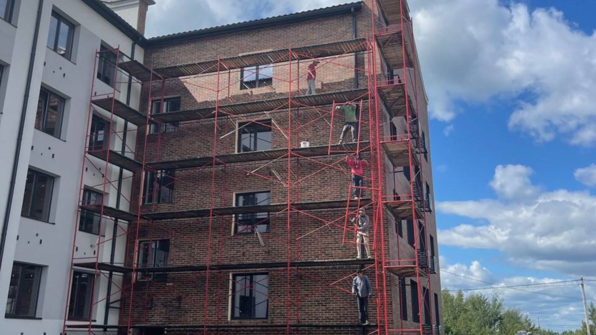 Станом на липень 2025 року ЖК Міланж хід будівництва фото 890219