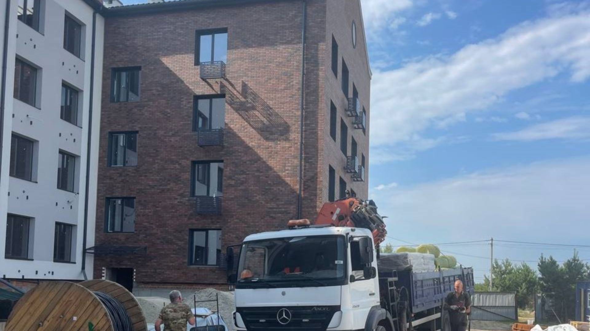 Станом на липень 2025 року ЖК Міланж хід будівництва фото 890220