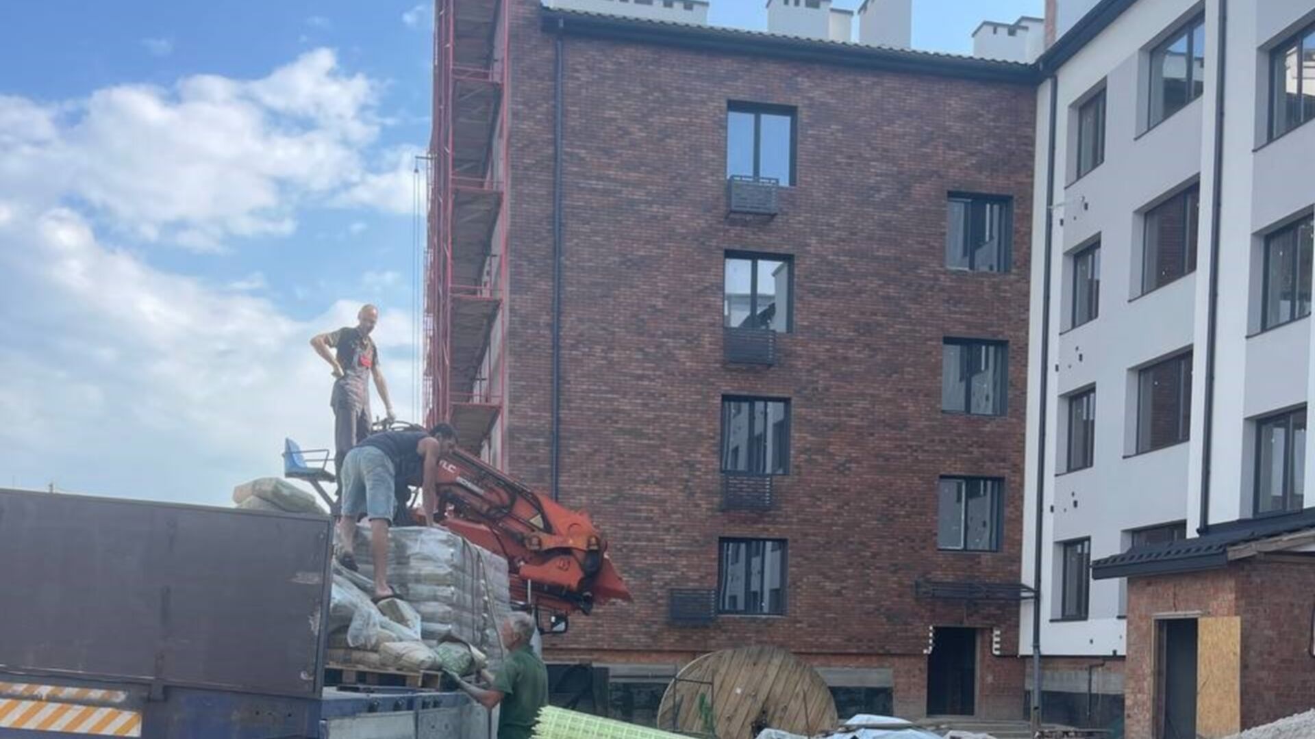 Станом на липень 2025 року ЖК Міланж хід будівництва фото 890224