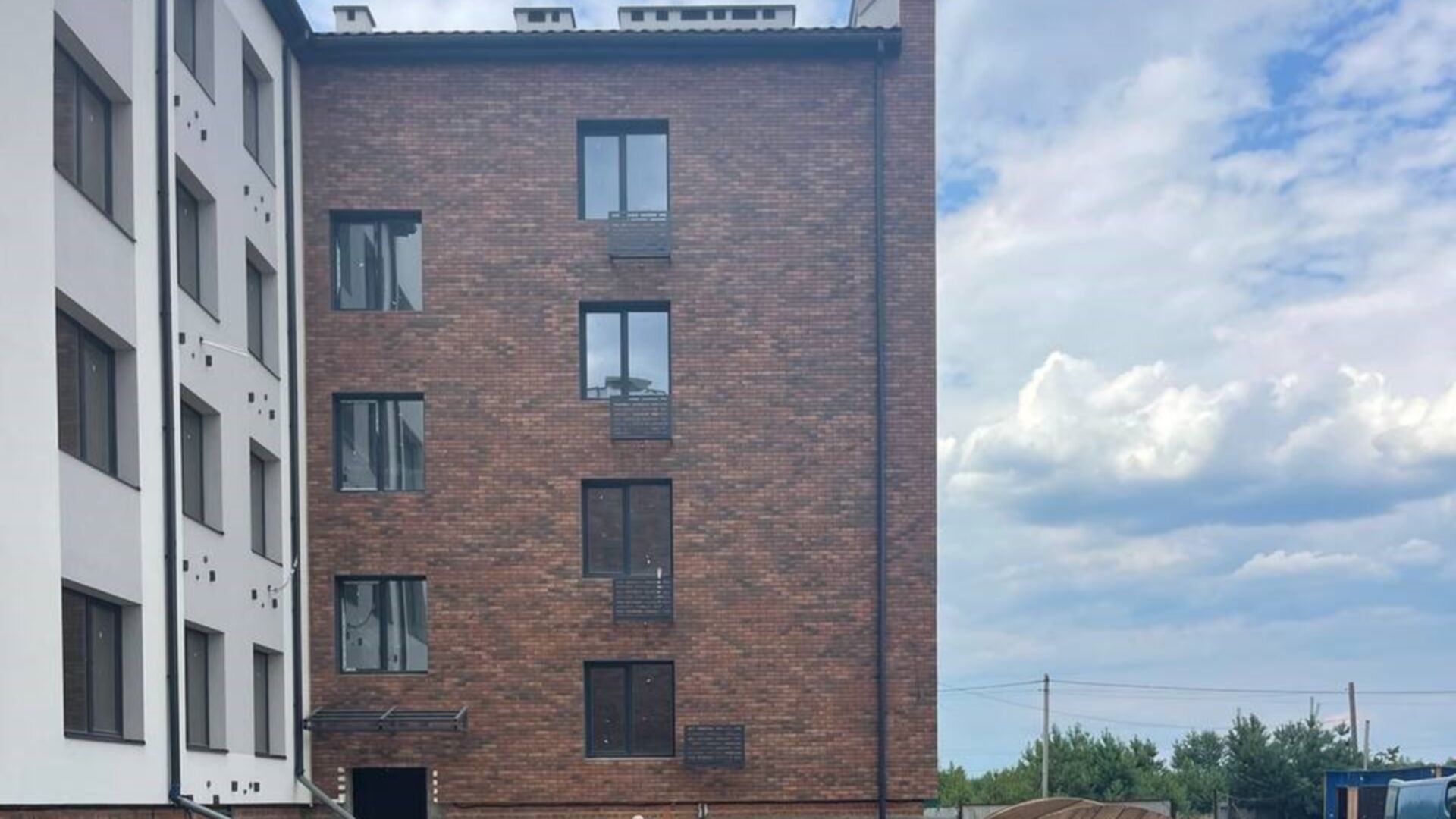 Станом на липень 2025 року ЖК Міланж хід будівництва фото 890226