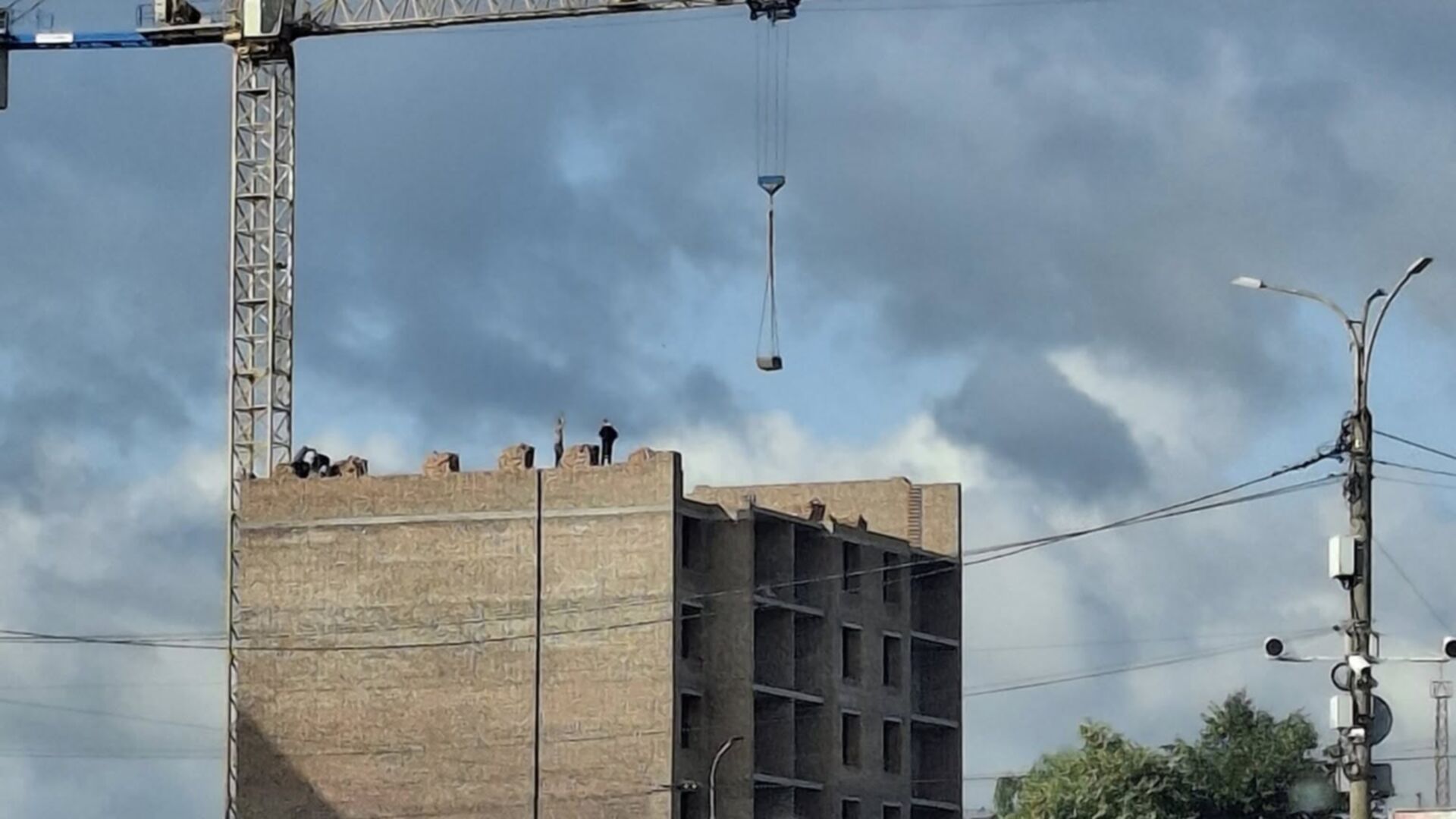 ЖК Пiвнiчна Фортеця ход строительства фото 890229