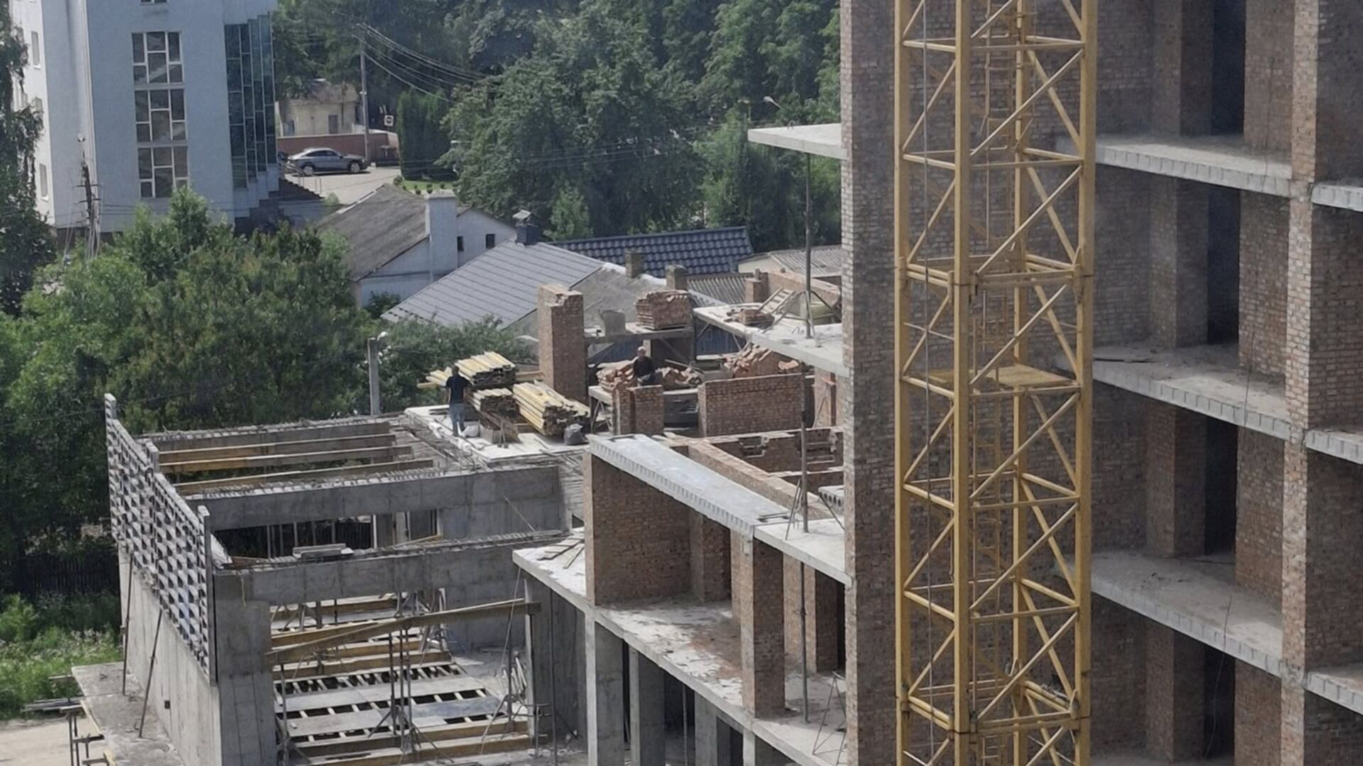 ЖК Пiвнiчна Фортеця ход строительства фото 890231