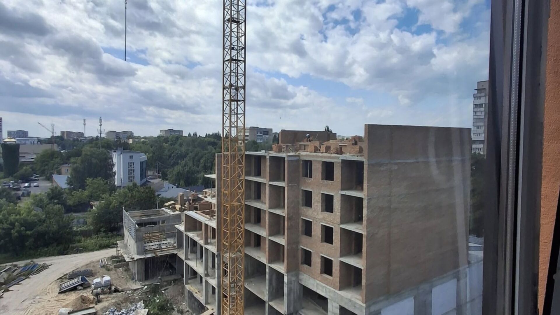 ЖК Пiвнiчна Фортеця ход строительства фото 890233