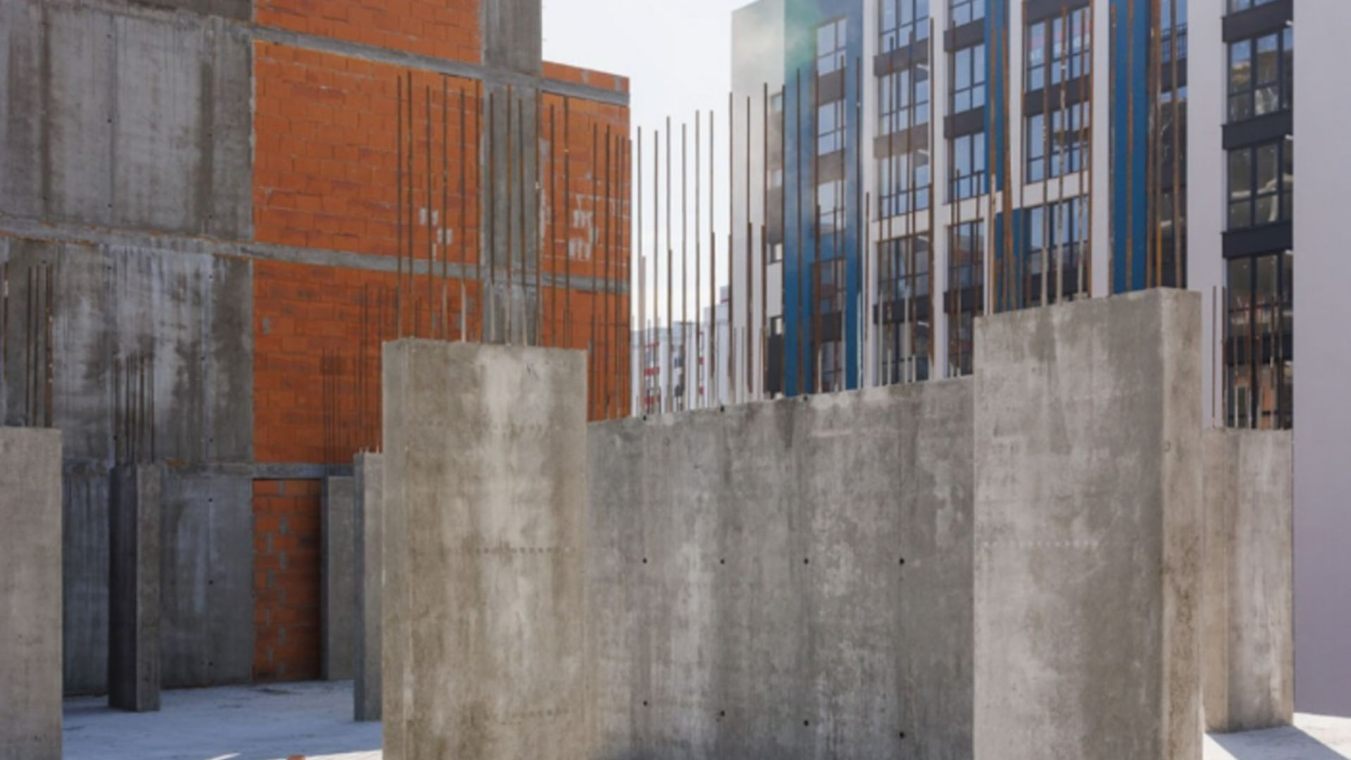 Состоянием на июнь 2025 года ЖК URBN ход строительства фото 890424