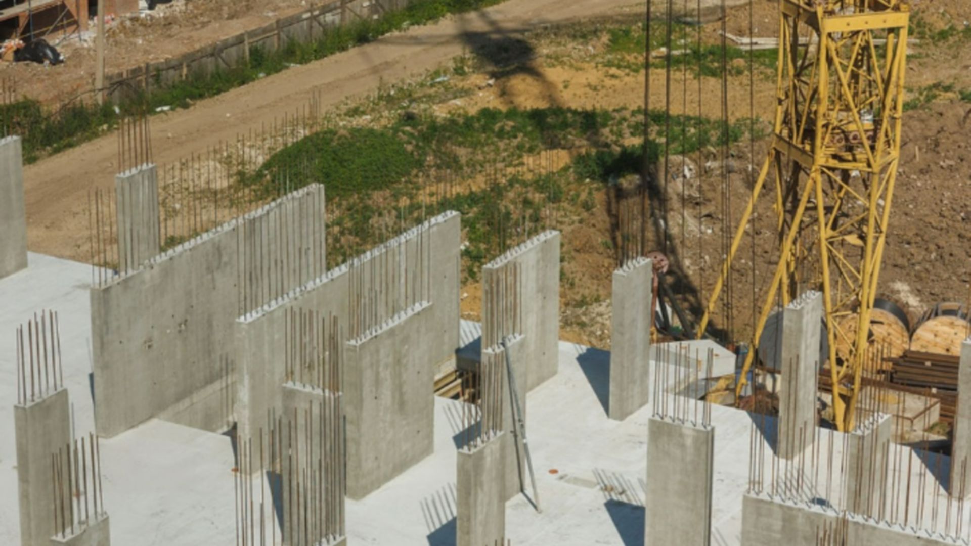 Состоянием на июнь 2025 года ЖК URBN ход строительства фото 890425