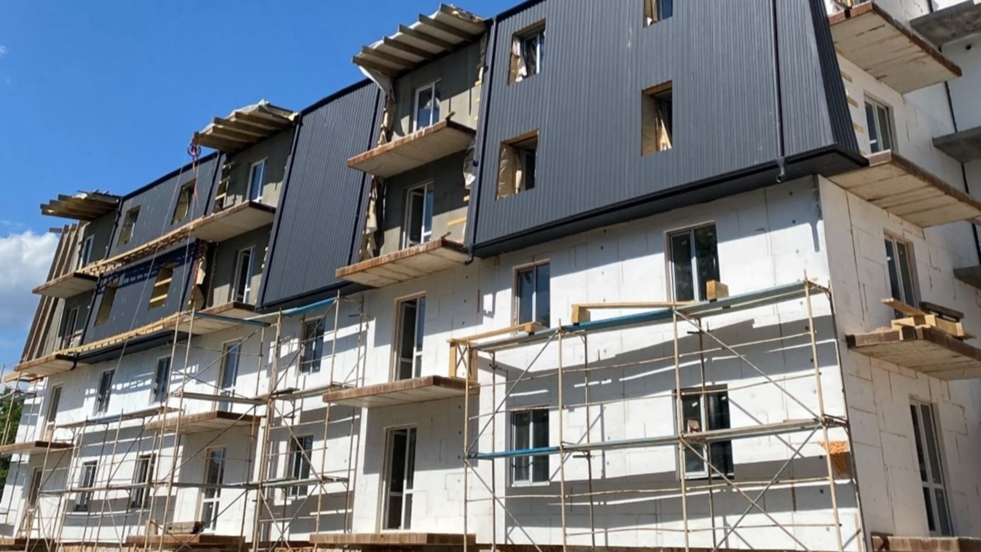 Состоянием на июль 2025 года ЖК Бавария ход строительства фото 890432