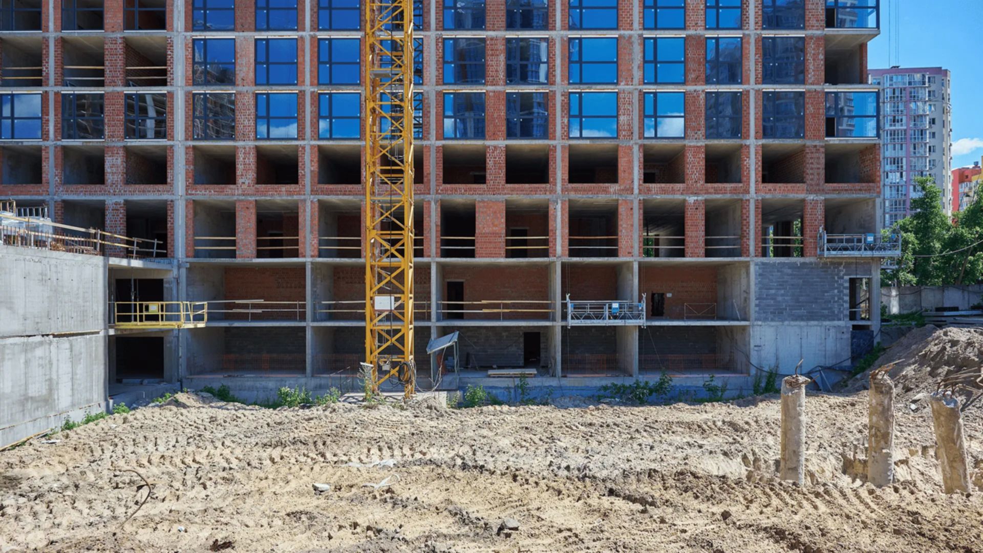 ЖК Русанівська Гавань хід будівництва фото 890481