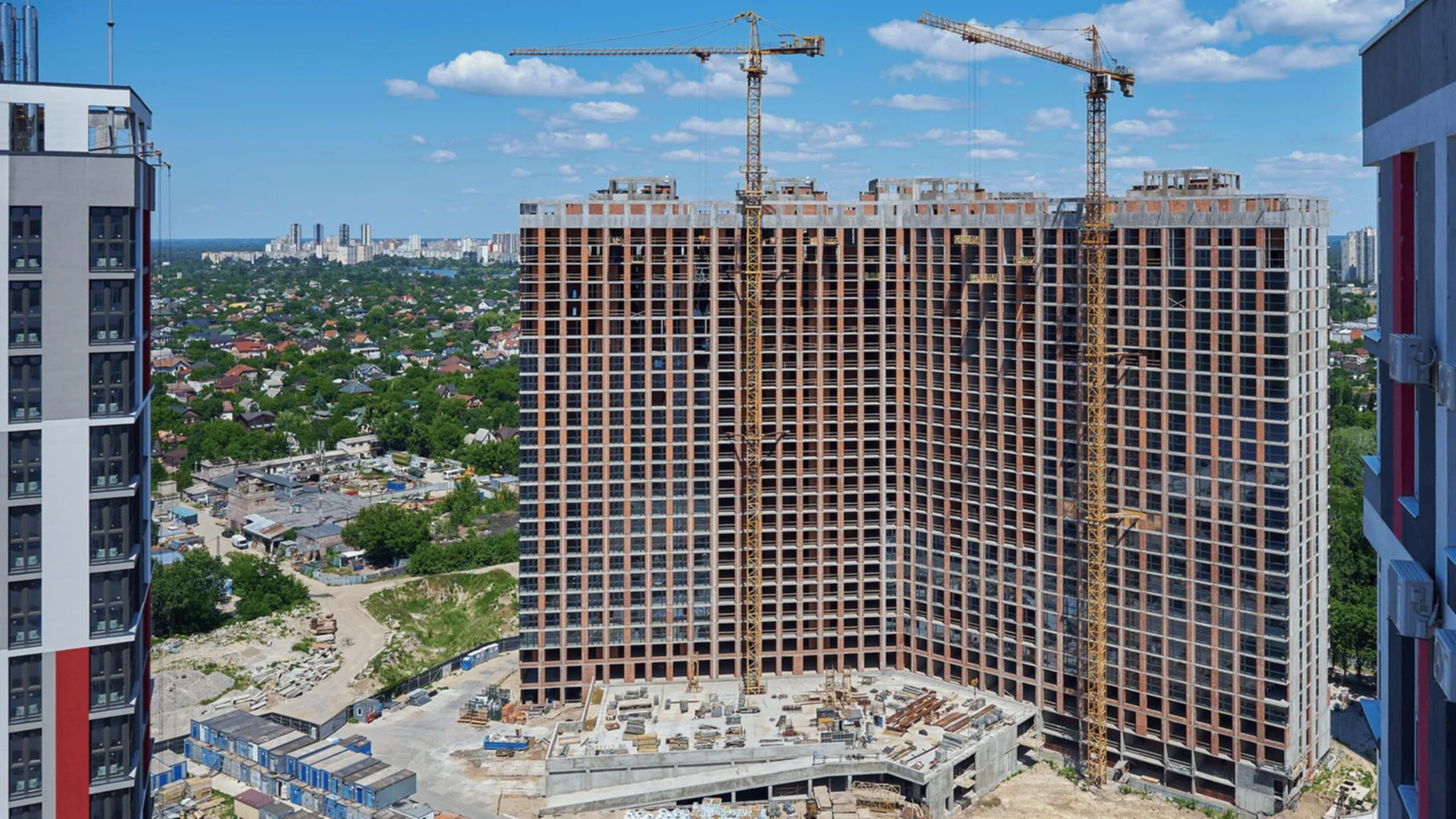 ЖК Русанівська Гавань хід будівництва фото 890488