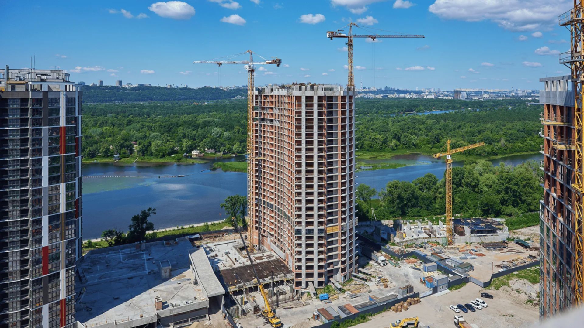 ЖК Русанівська Гавань хід будівництва фото 890503