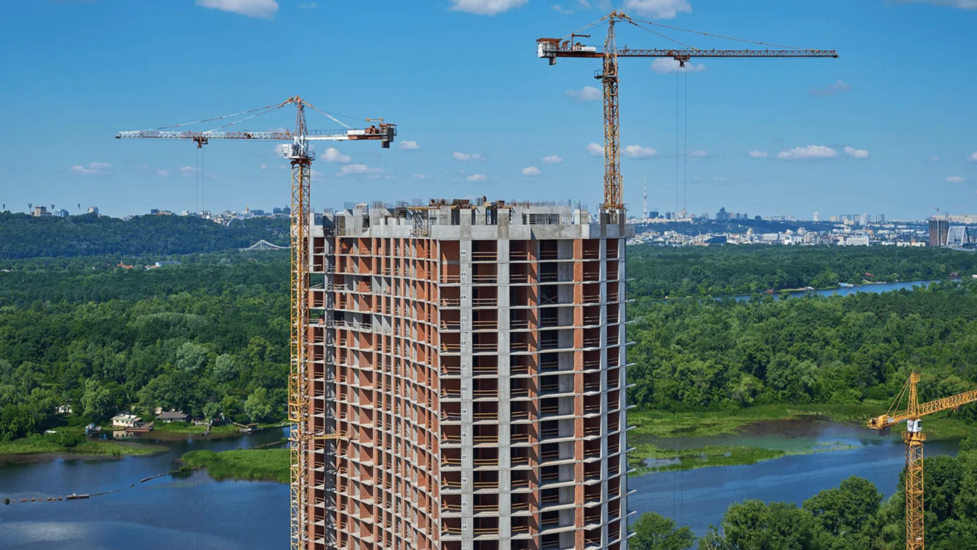 ЖК Русанівська Гавань хід будівництва фото 890504