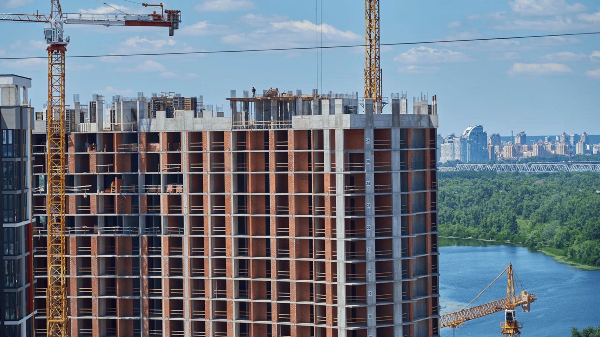 ЖК Русанівська Гавань хід будівництва фото 890505