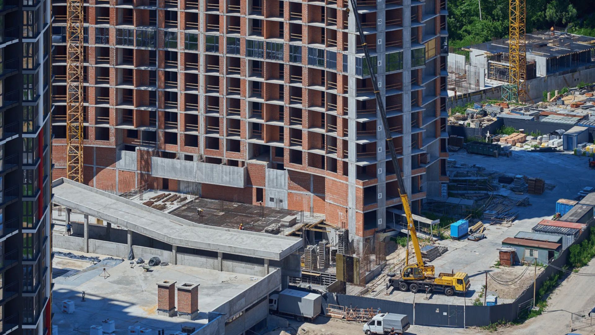 ЖК Русанівська Гавань хід будівництва фото 890506