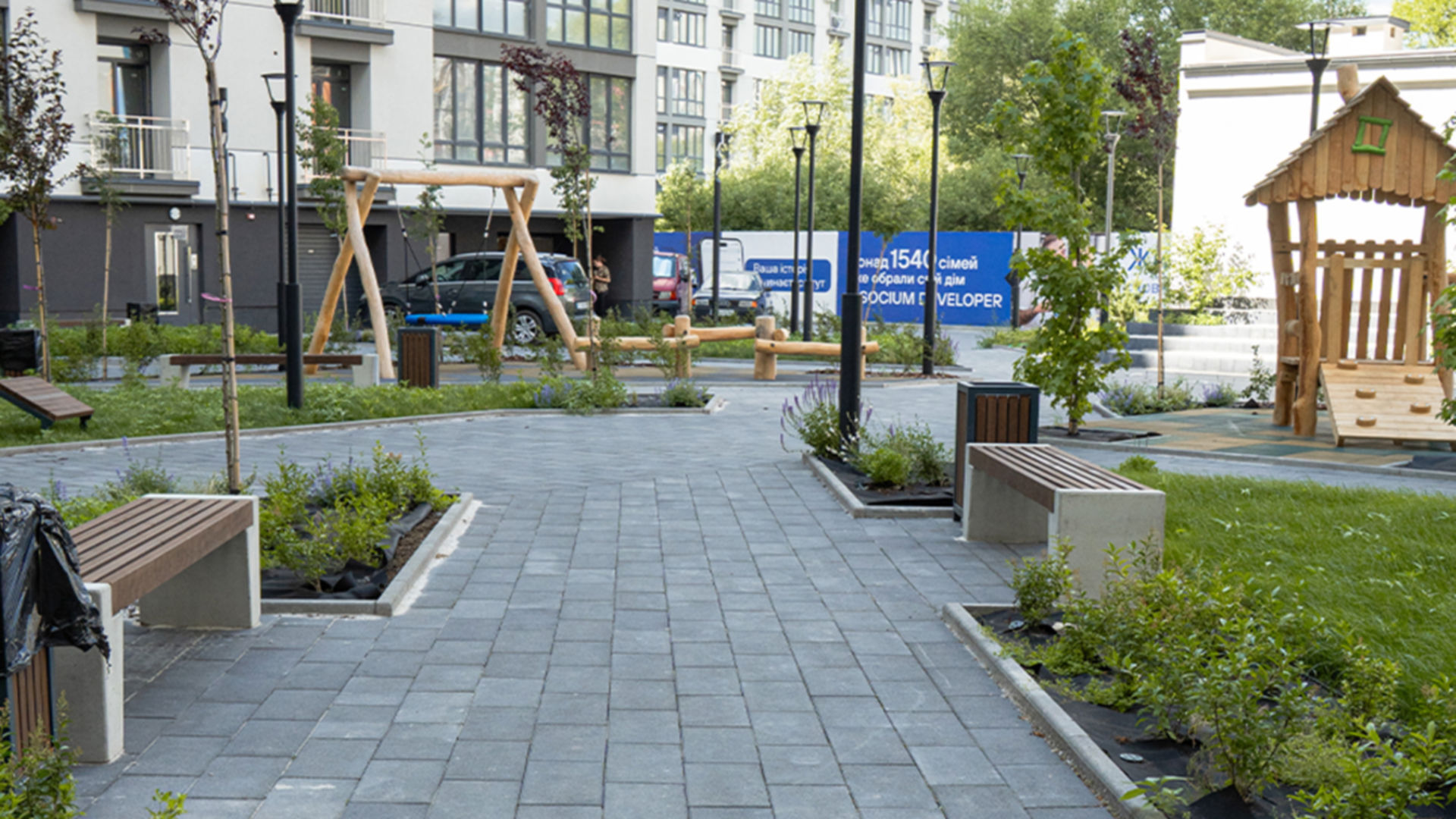 ЖК Козацький хід будівництва фото 890589