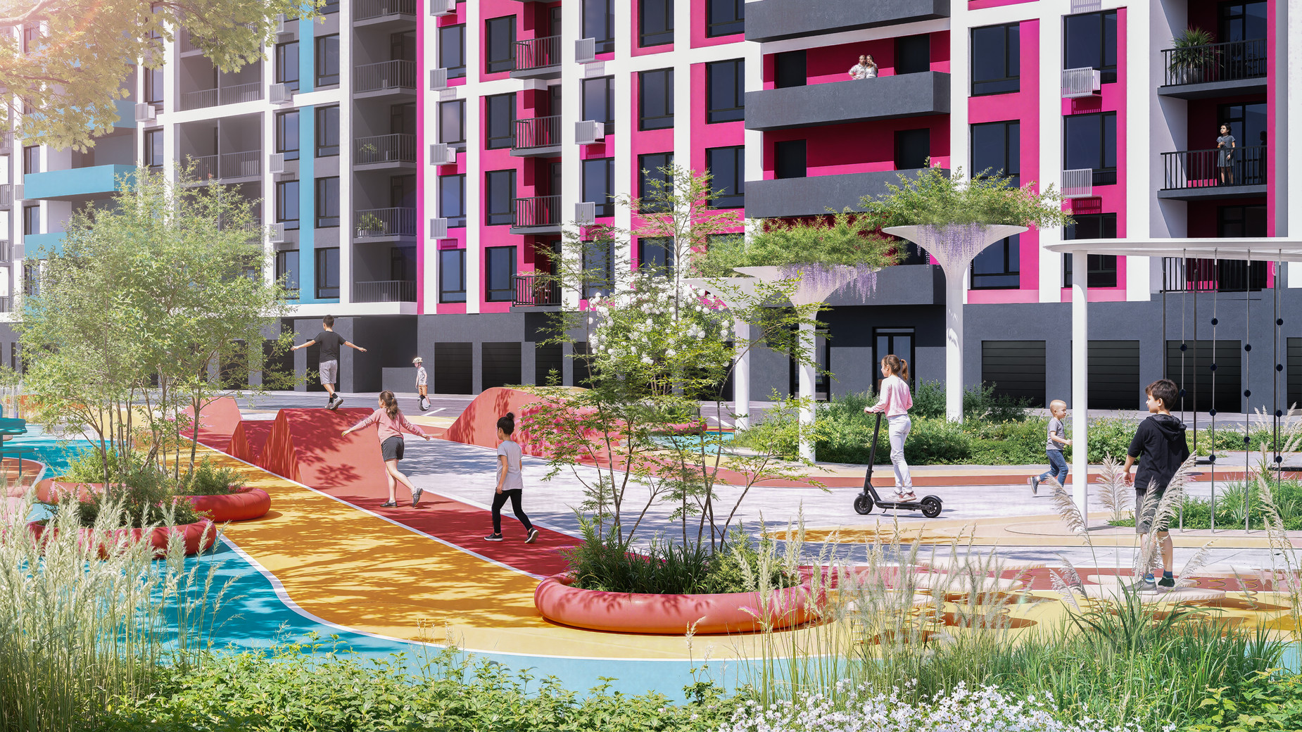 ЖК SKYGARDEN  фото 891147