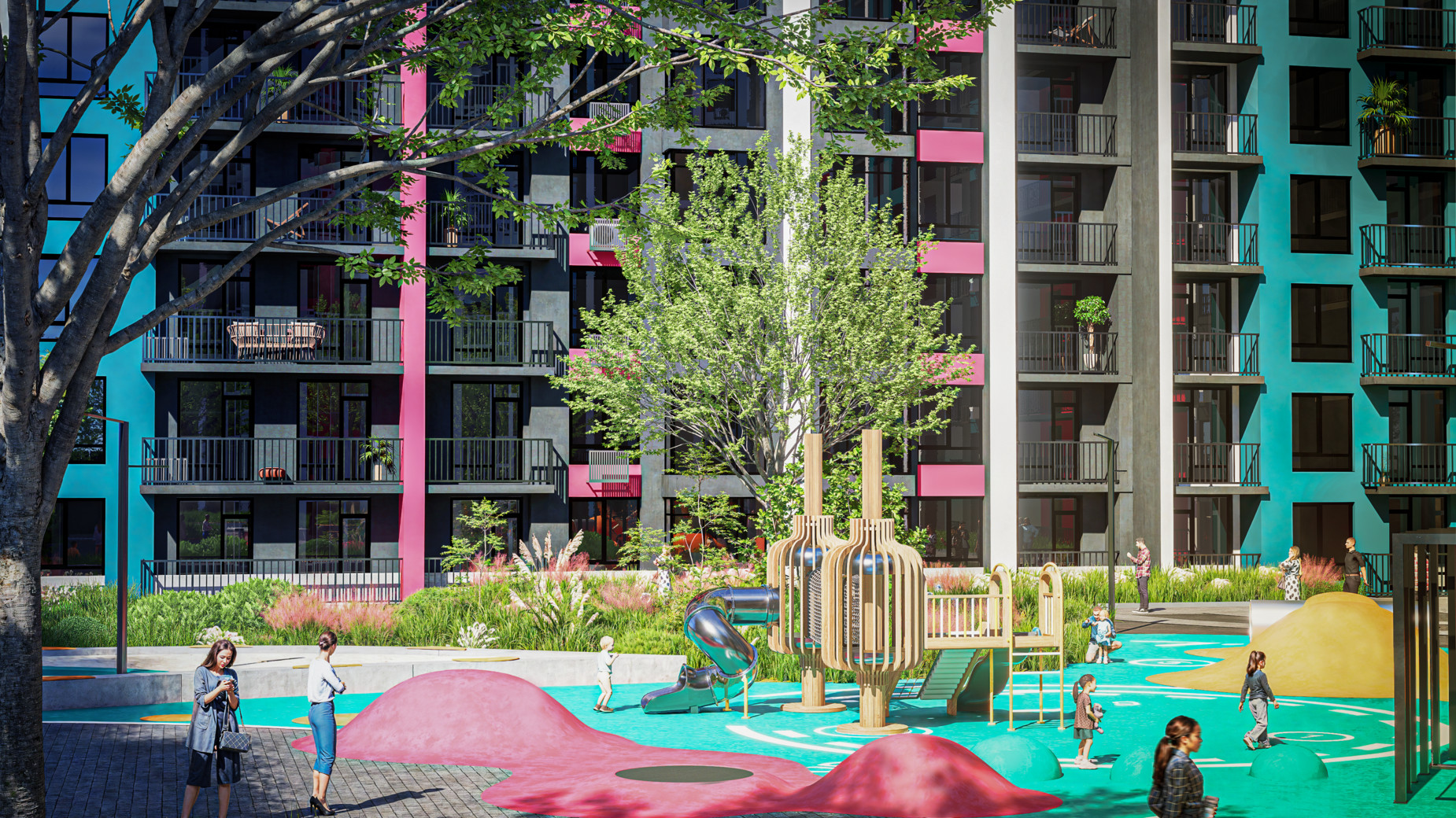 ЖК SKYGARDEN  фото 891148