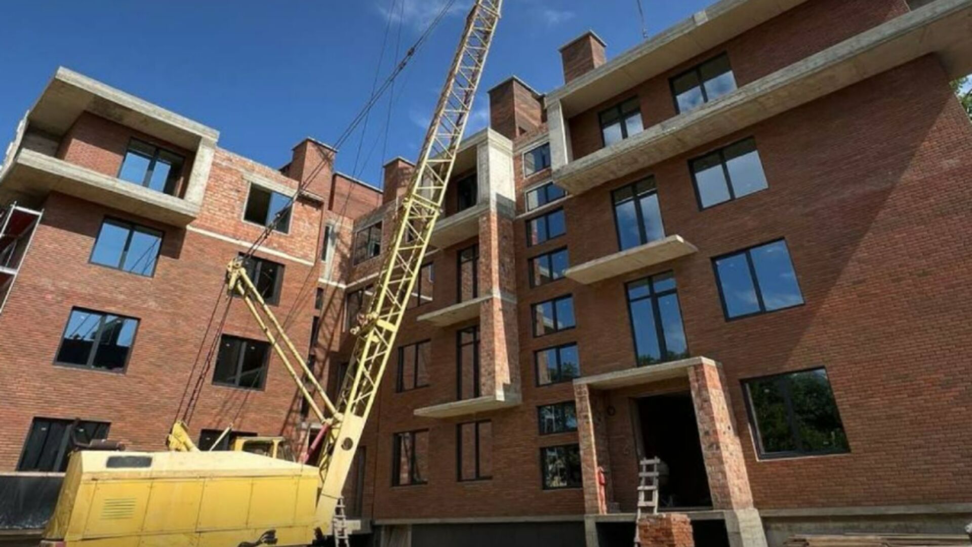 Станом на липень 2025 року ЖК Парковий Дім хід будівництва фото 891196