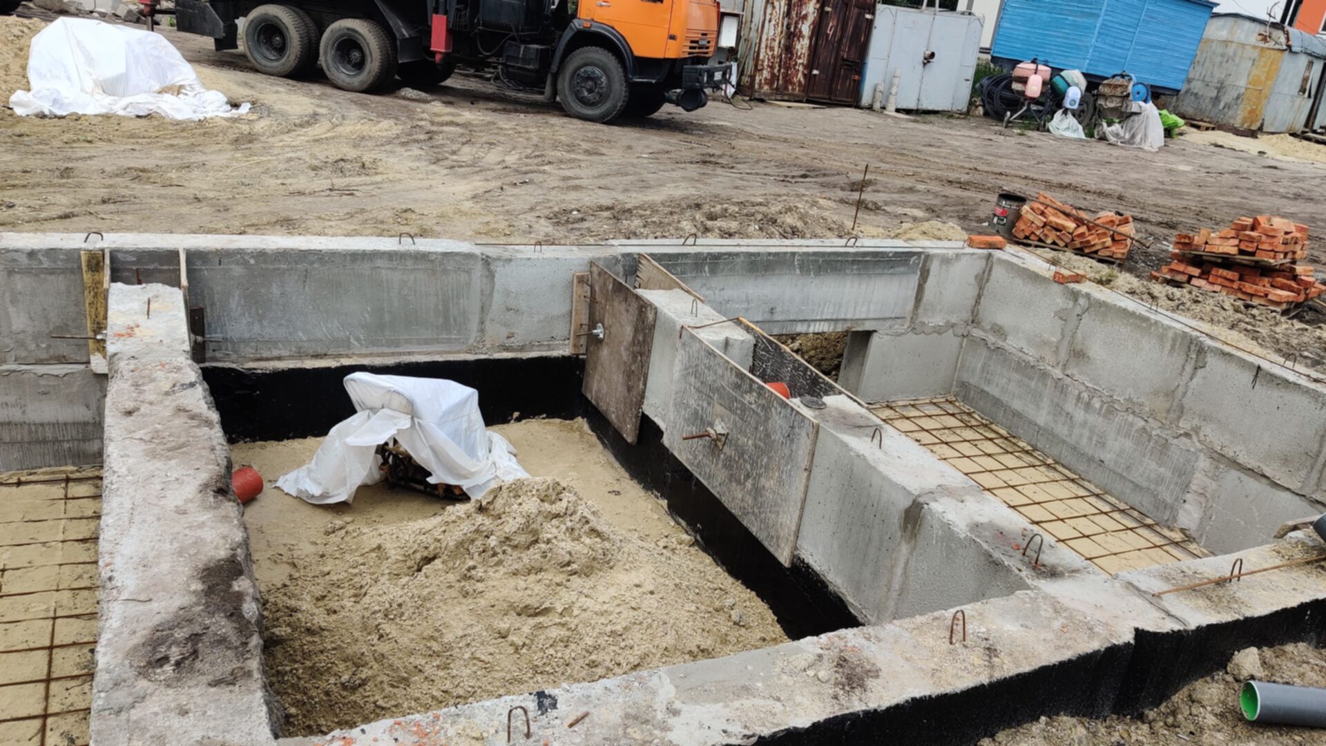 Состоянием на июнь 2025 года ЖК Парковый ход строительства фото 891411